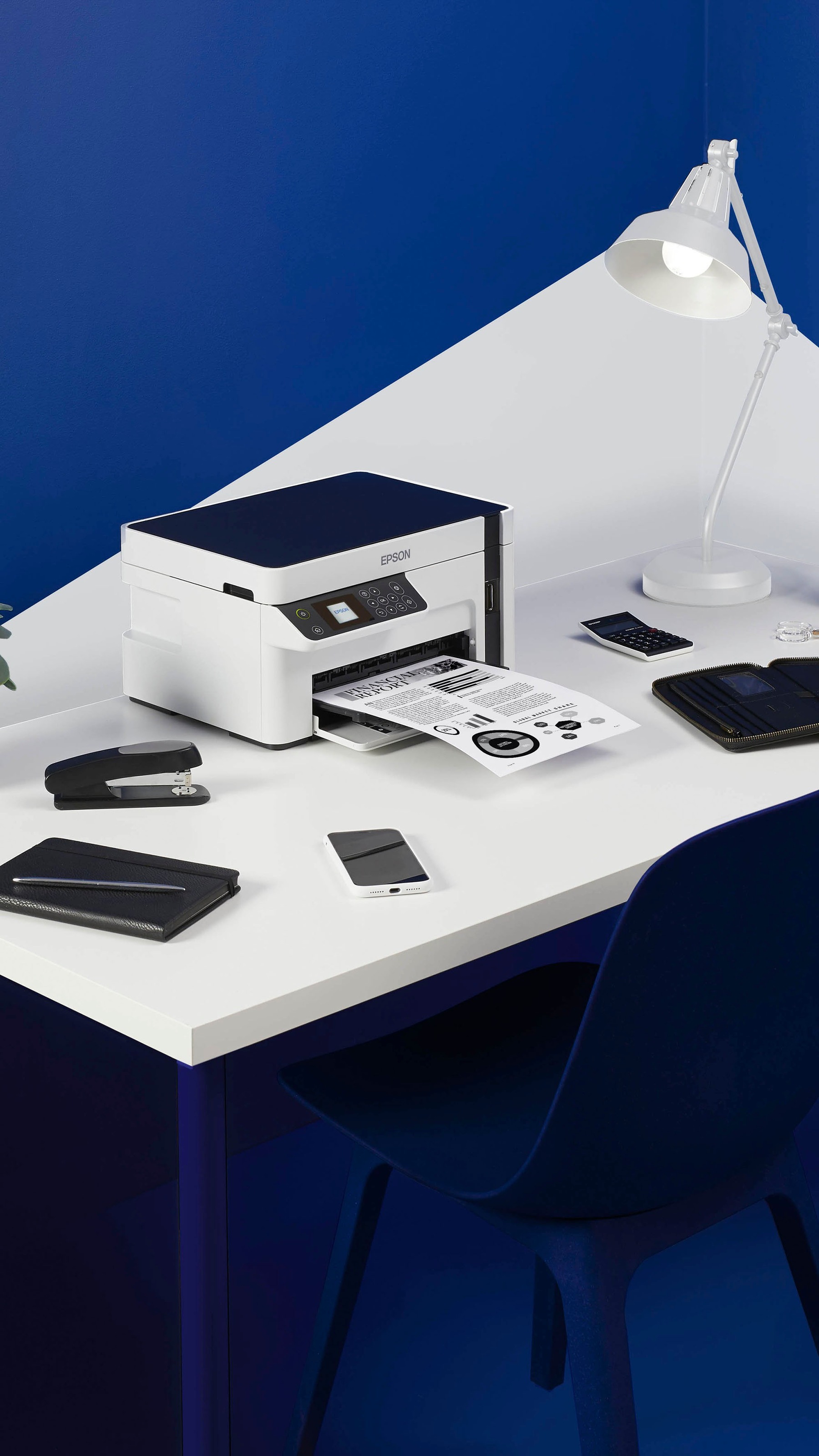 Epson Tintenstrahldrucker »EcoTank ET-M2120« DIN-A4-Schwarzweiß-Multifunktions-Tintentankdrucker