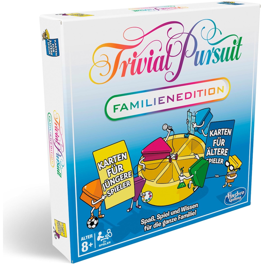 Hasbro Spiel »Trivial Pursuit Familien Edition«, Made in Europe