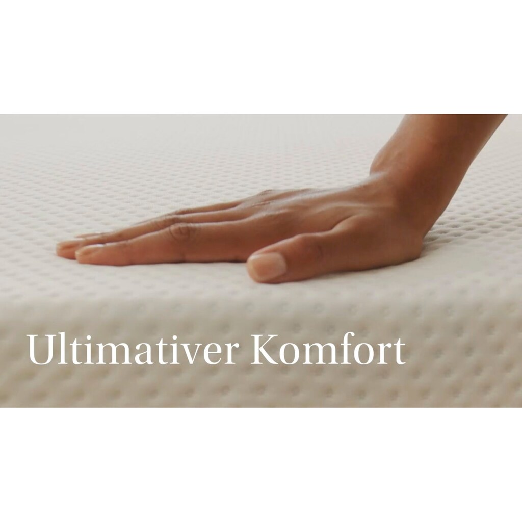 Wohnen Matratzen Emma Taschenfederkernmatratze »Emma 25 Federkern«, 25 cm cm hoch, 340 Federn, (1 St.), Premium Qualität. 25cm h Wohnen Matratzen Emma Taschenfederkernmatratze »Emma 25 Federkern«, 25 cm cm hoch, 340 Federn, (1 St.), Premium Qualität. 25cm h