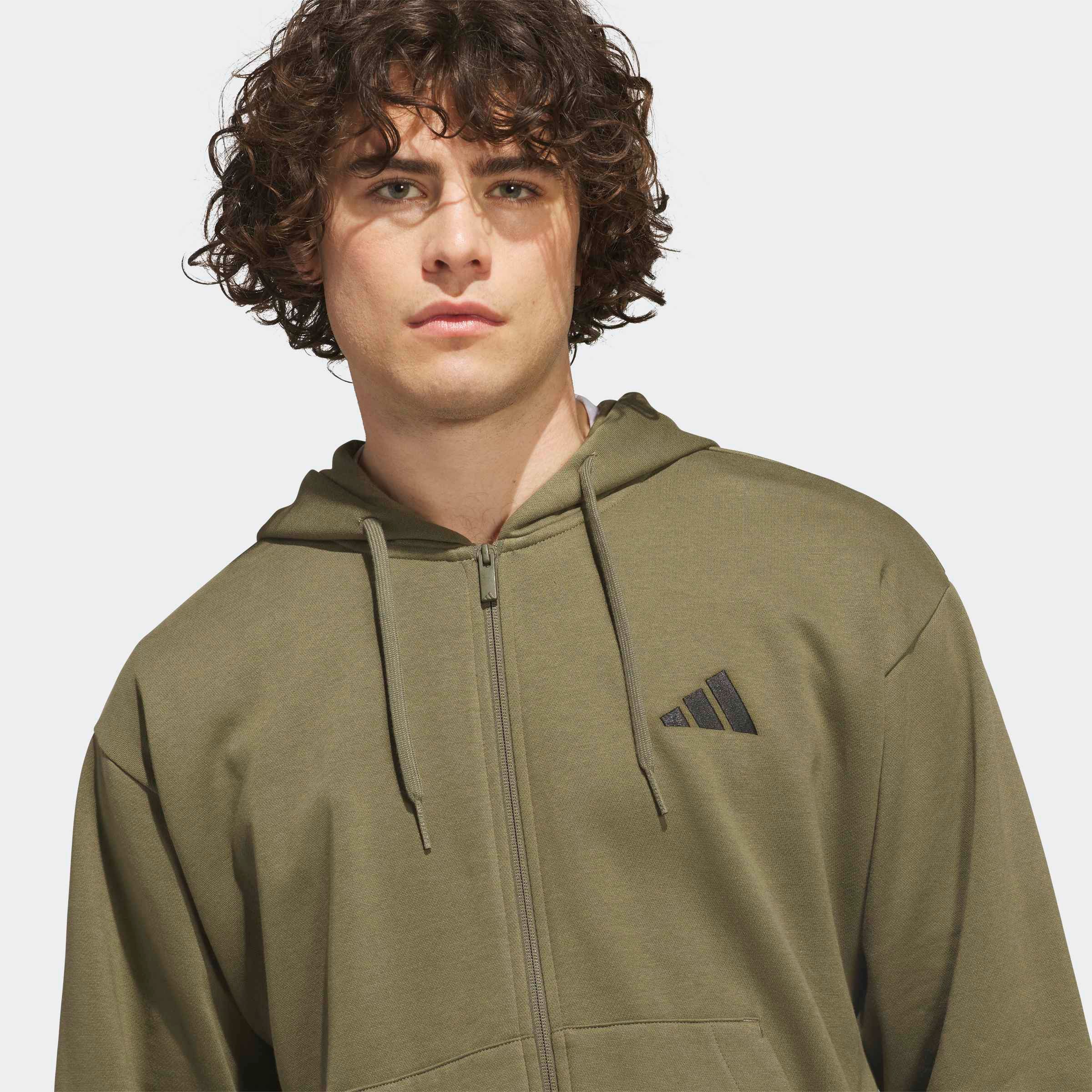 adidas Sportswear Kapuzensweatshirt »M FEELCOZY FZ«

