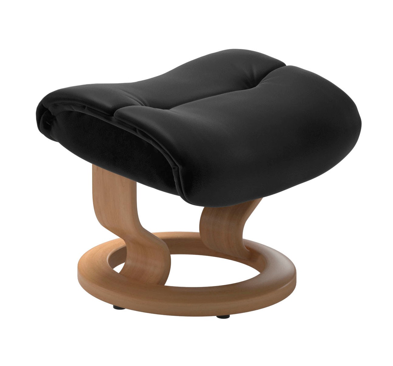 Stressless Fußhocker "Sunrise", mit Classic Base, Gestell Eiche günstig online kaufen