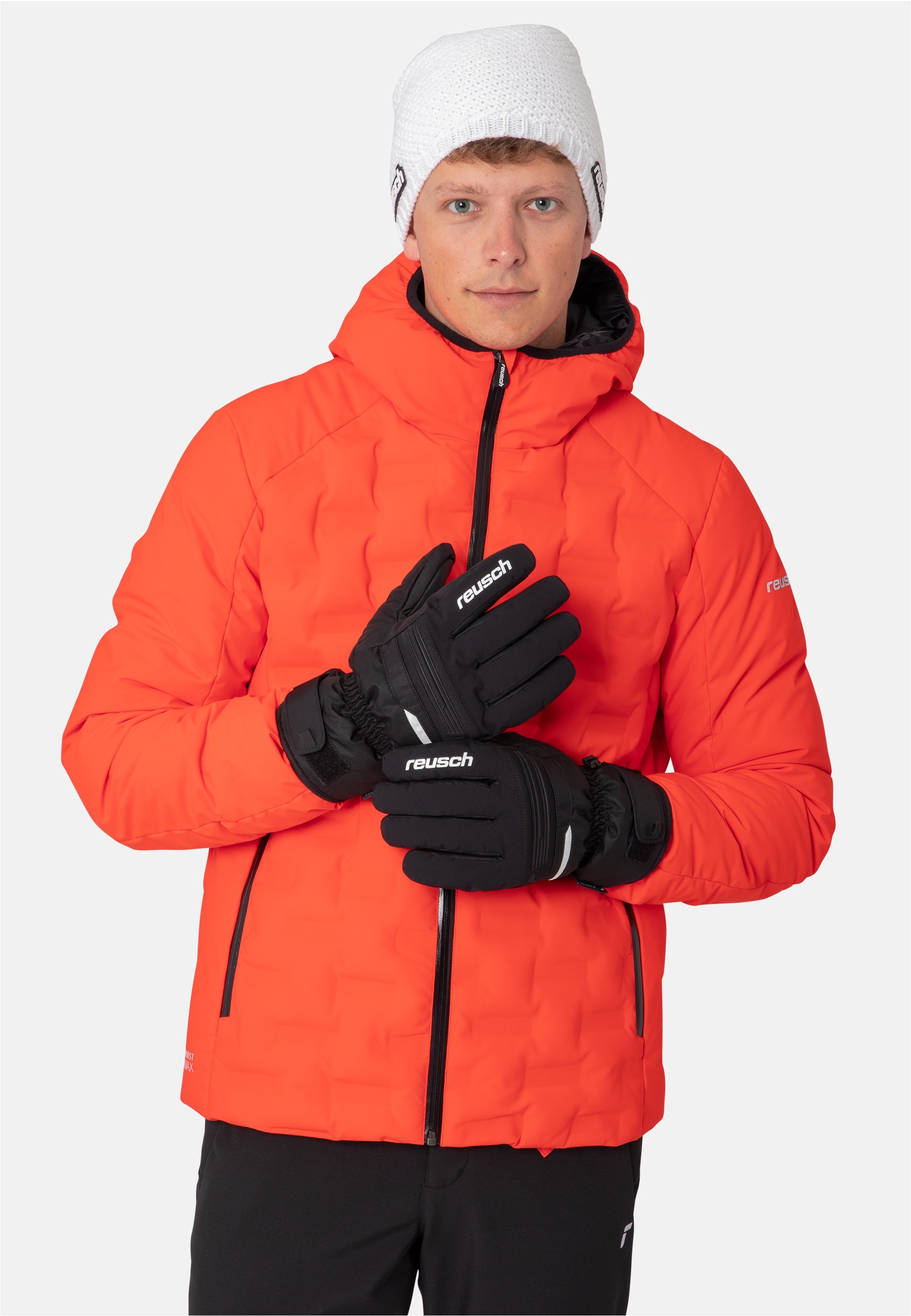 Reusch Skihandschuhe »Brandon R-TEX® XT«, mit wasserdichter und atmungsaktiver Funktion