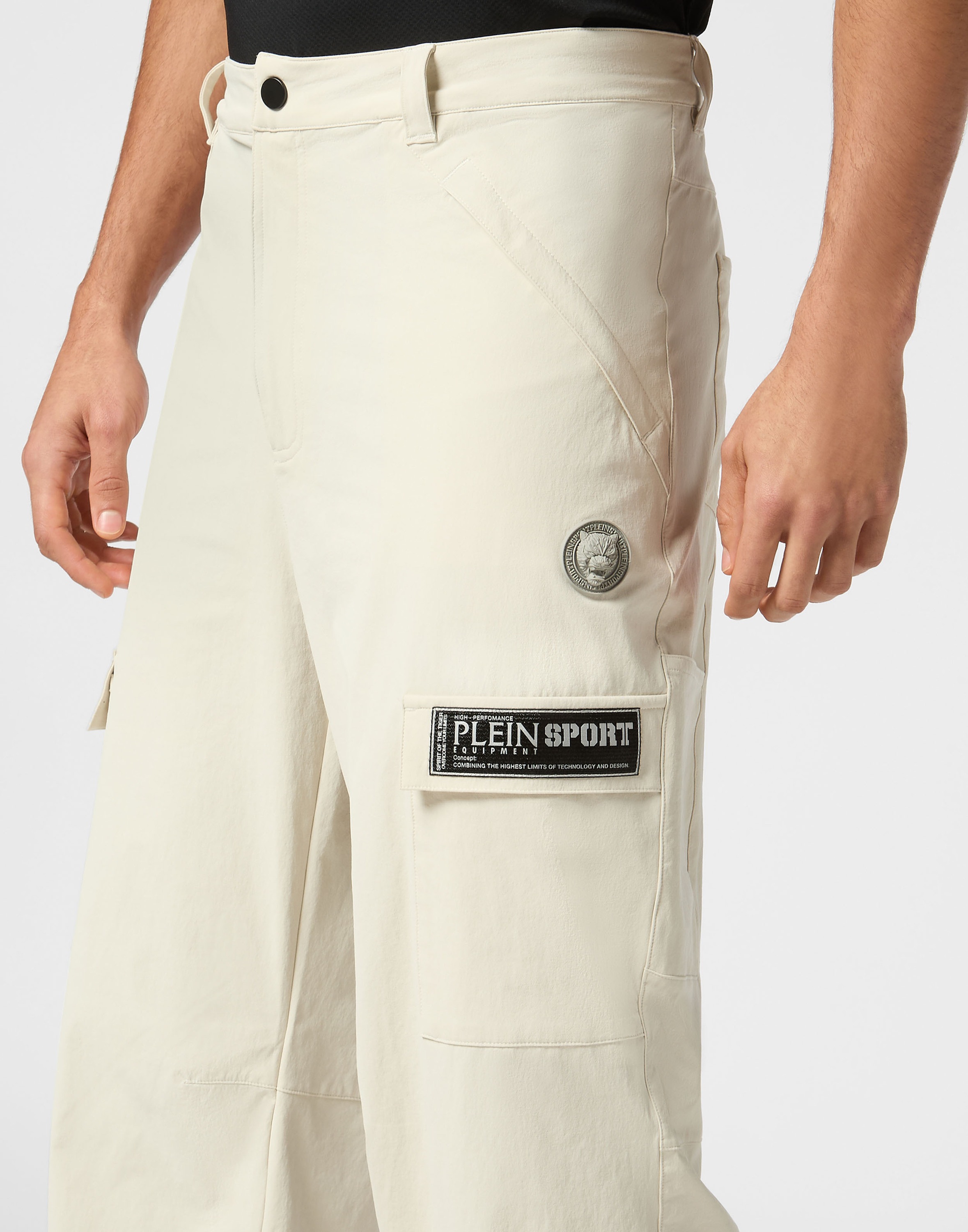 PLEIN SPORT Cargohose »Scratch«