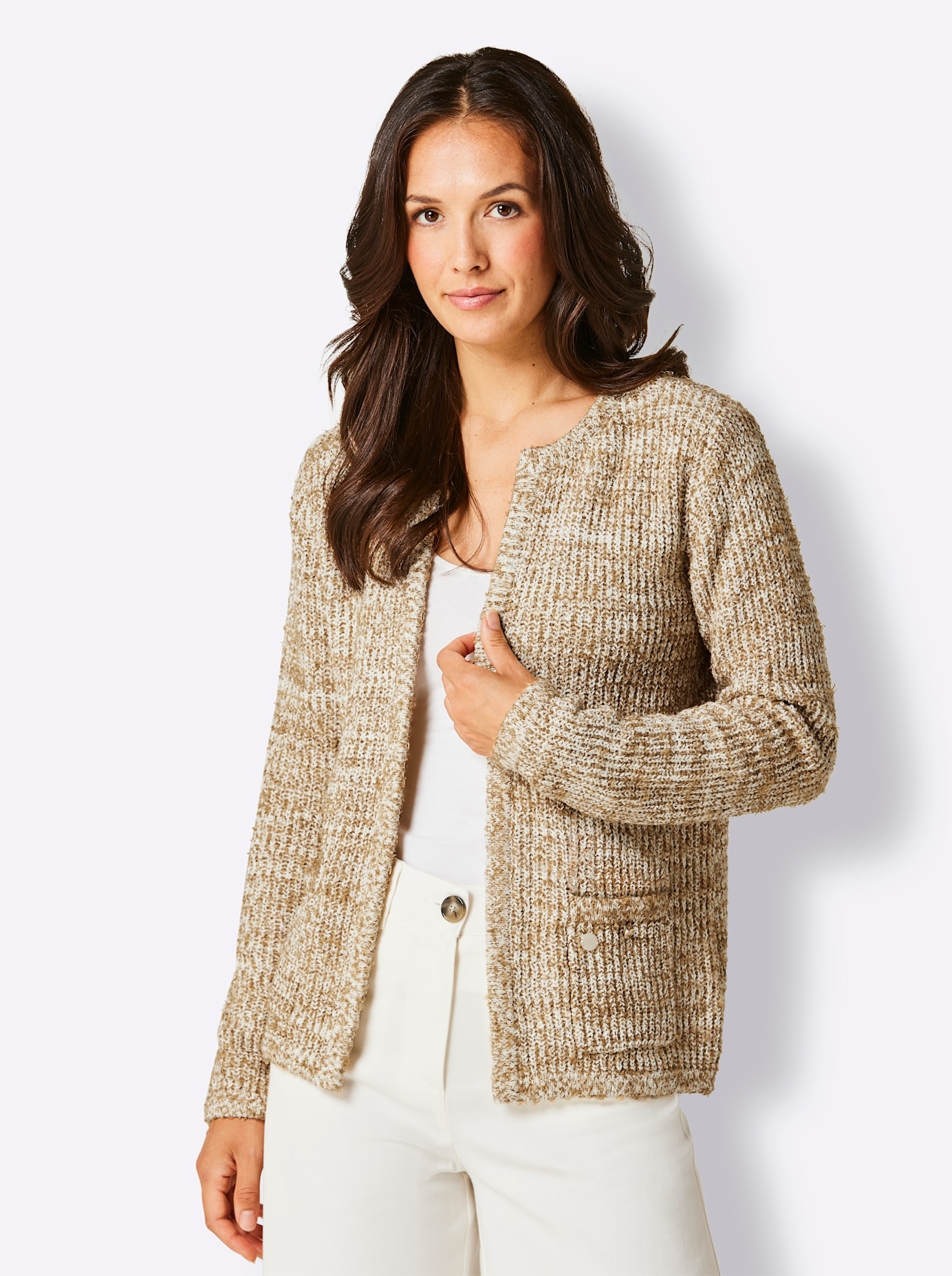 CREATION L PREMIUM Strickjacke