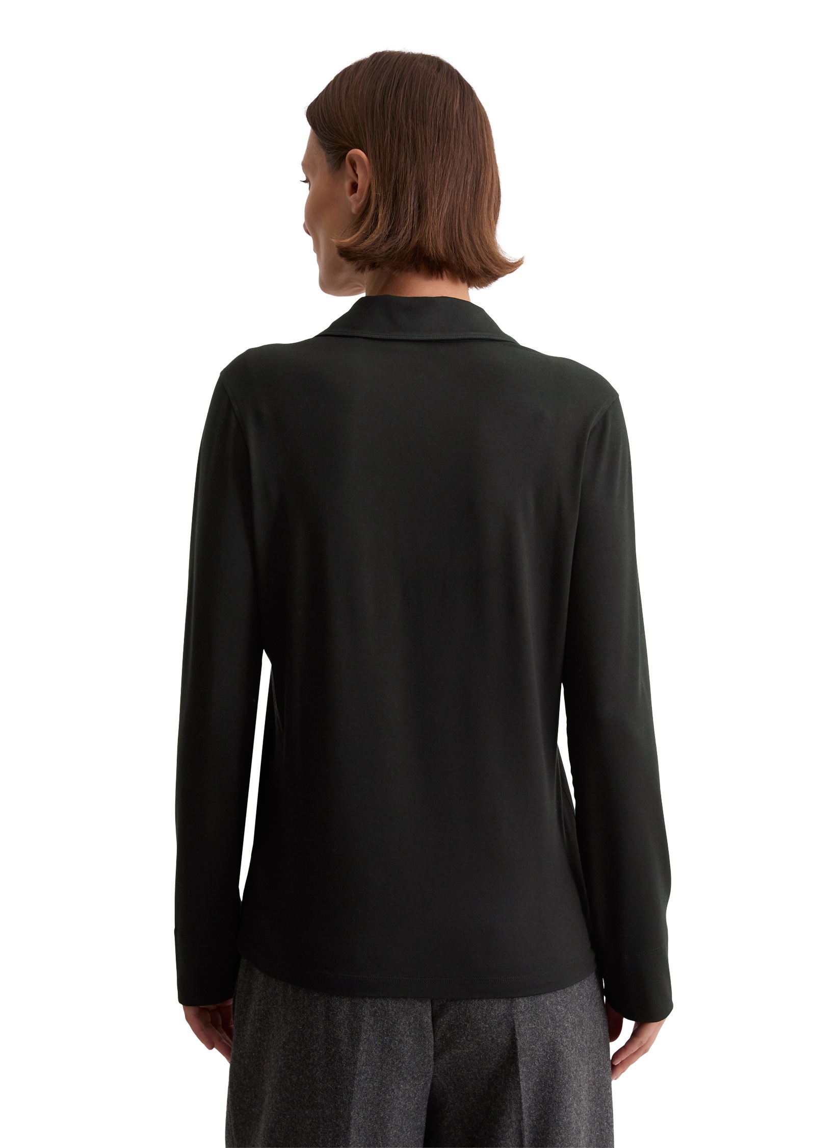 Thumbnail - Marc OPolo Blusenshirt "aus Viskose-Modal-Mix"