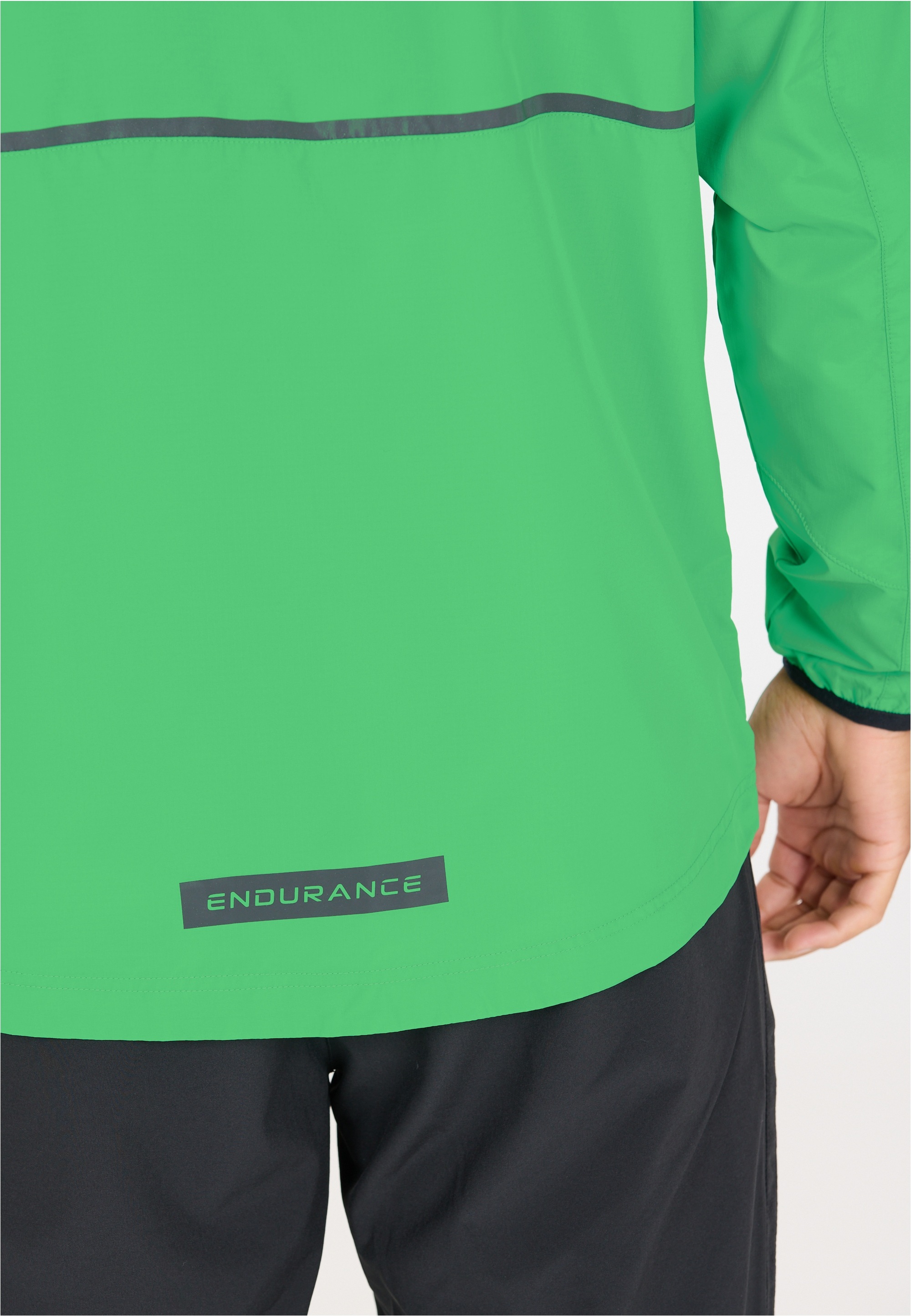 ENDURANCE Laufjacke »Hugoee«, in winddichter und atmungsaktiver Qualität