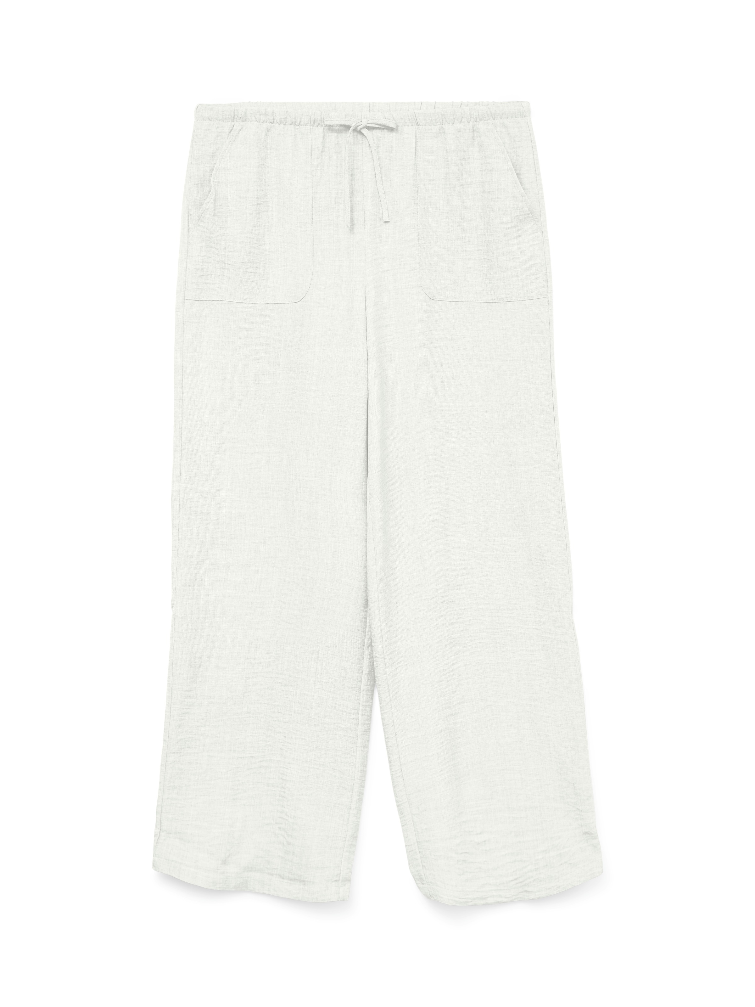 Vero Moda Schlupfhose »VMMELANEY HW LOOSE PANT WVN GA NOOS«, Sommerhose