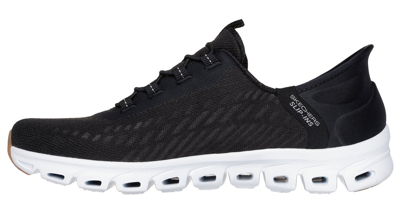 Skechers Slip-On Sneaker »GLIDE-STEP-TRANQUILITY«, Slipper, Freizeitschuh mit Slip-Ins Technologie