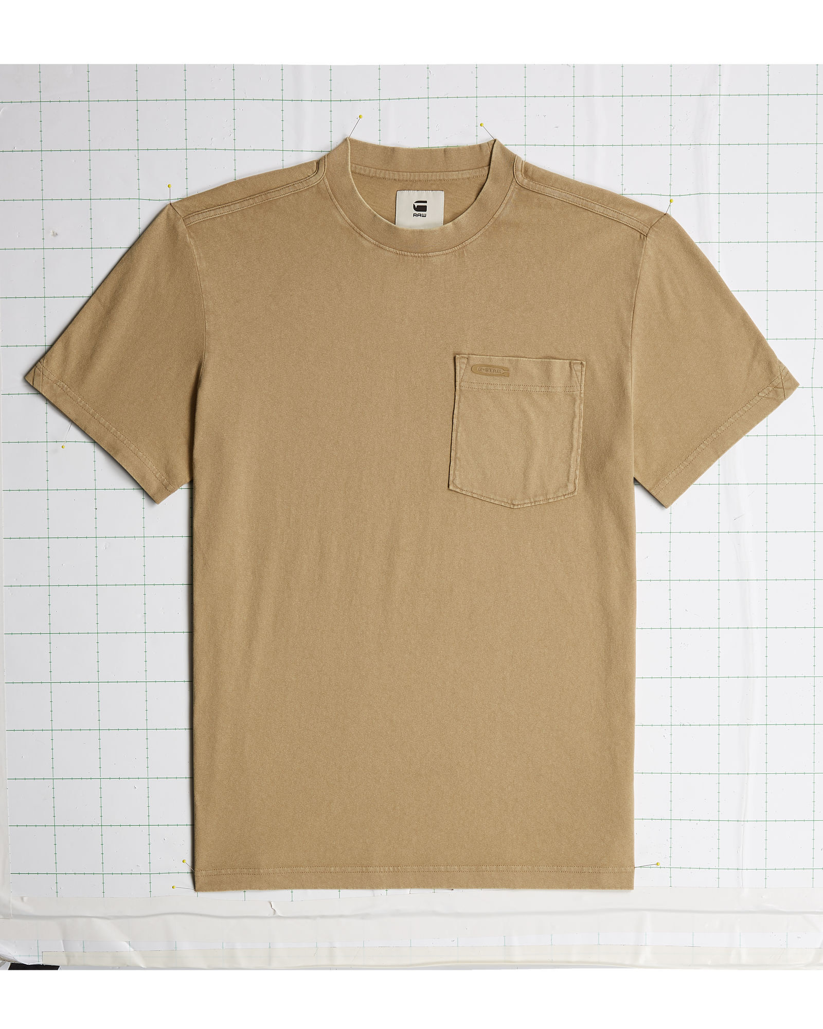 Thumbnail - G-STAR T-Shirt "Washed Pocket T-Shirt"
