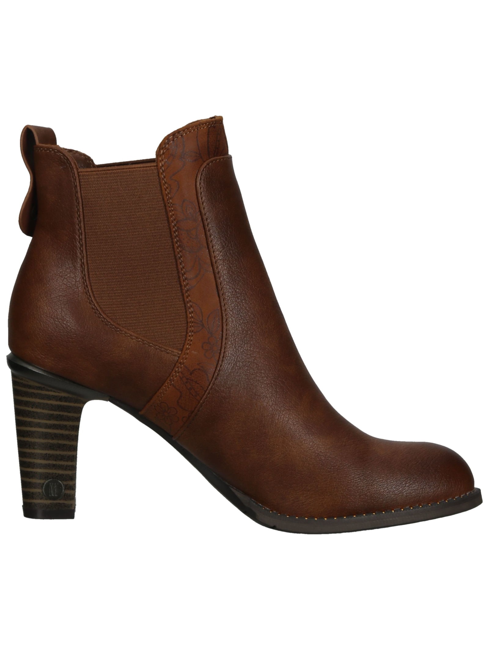 Mustang Shoes Stiefelette »Mustang Shoes Stiefelette Lederimitat/Textil«