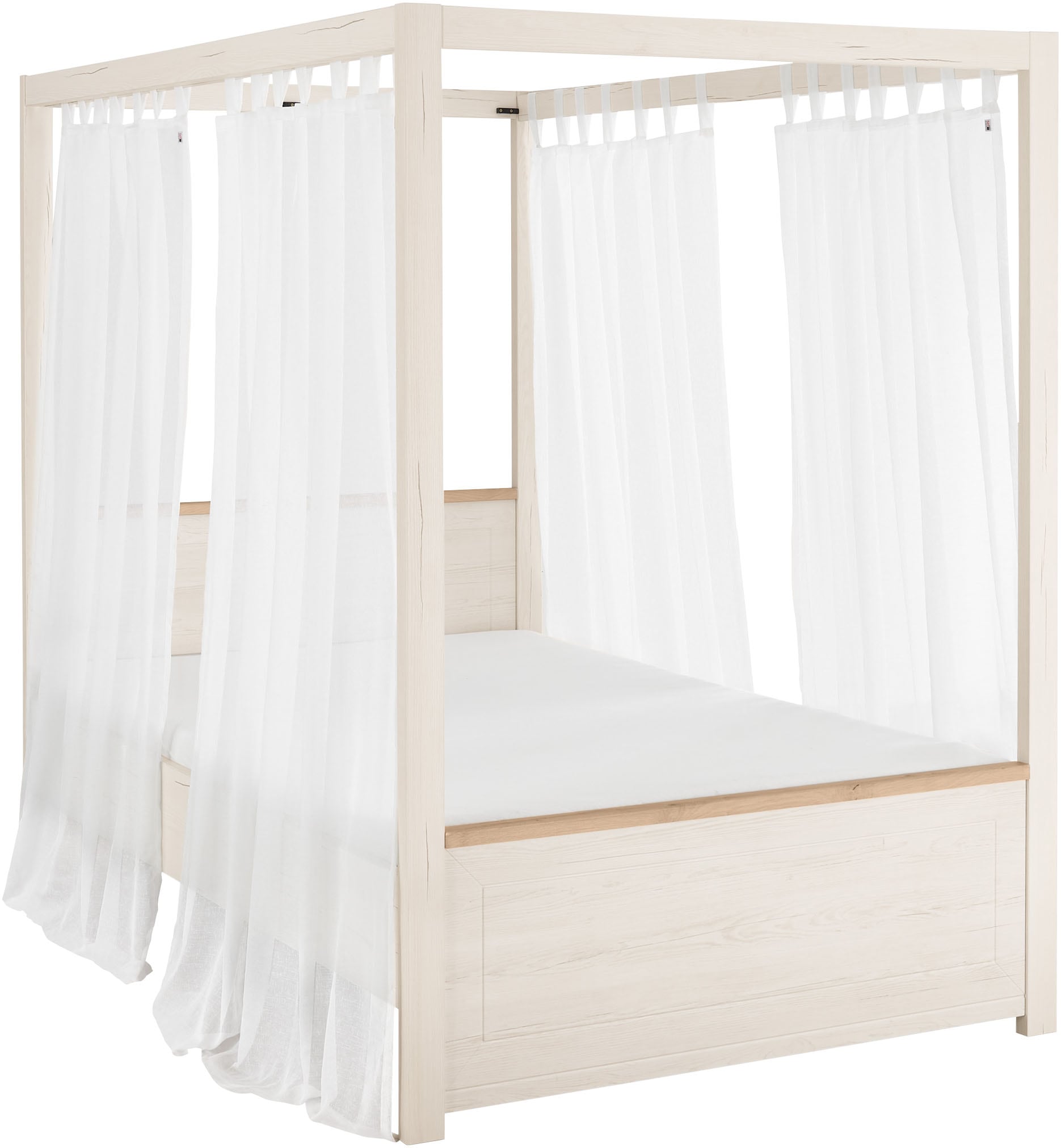 set one by Musterring Himmelbett "York Schlafen", (1 tlg.), Liegefläche 140 günstig online kaufen