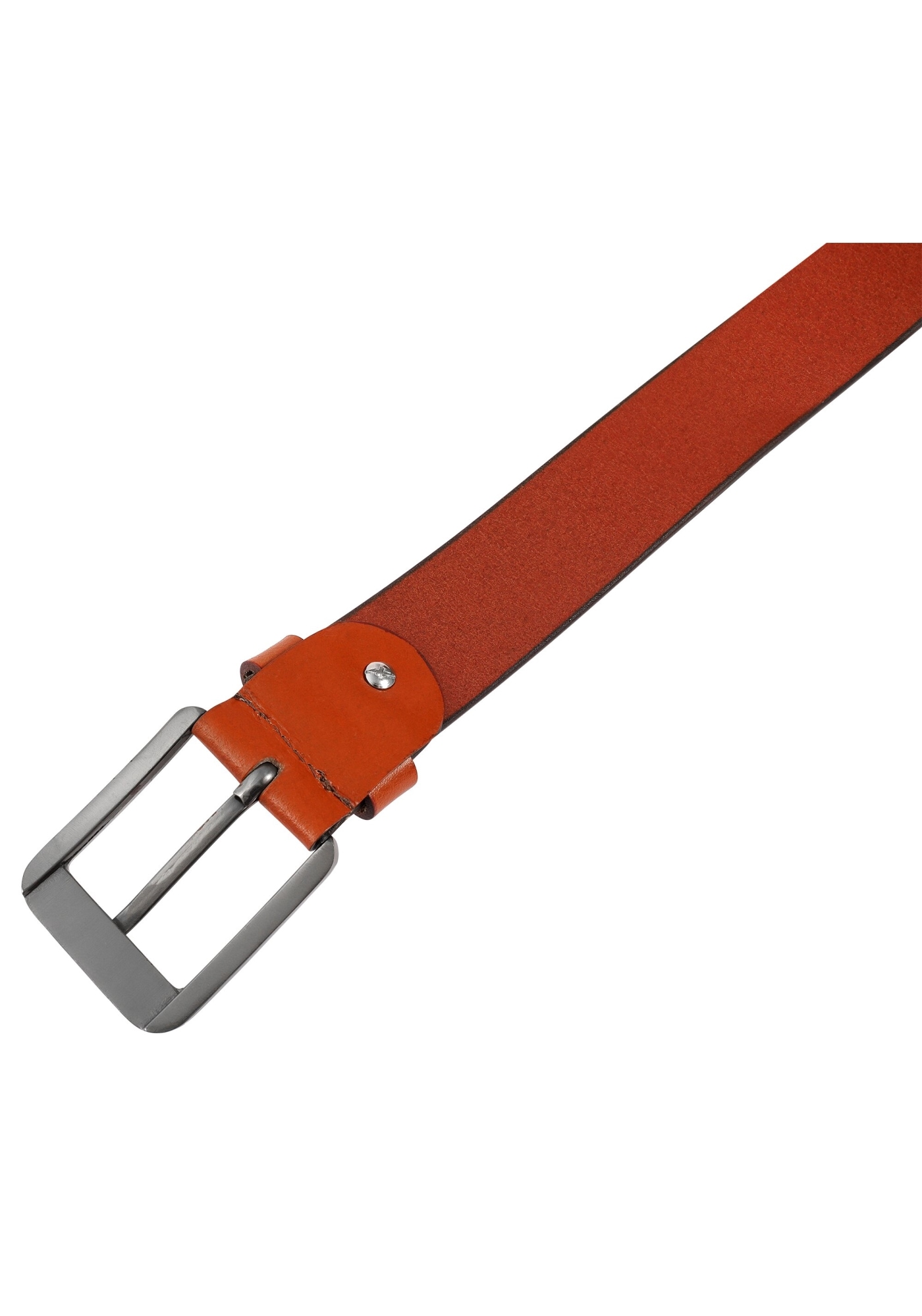 Leonardo Verrelli Ledergürtel »hochwertiges Echt Leder,  braun, 130 cm«