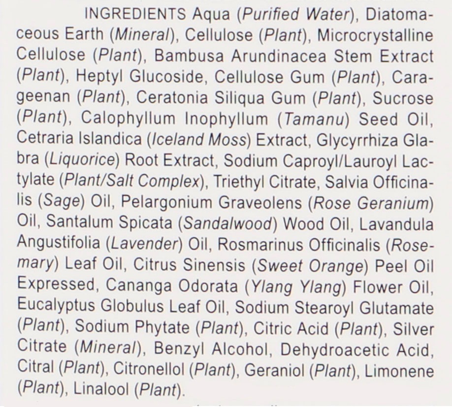 BAUR Moss | GROWN Deodorant: Icelandic Sage Complex« ALCHEMIST Deo-Roller Extract, »Roll-On