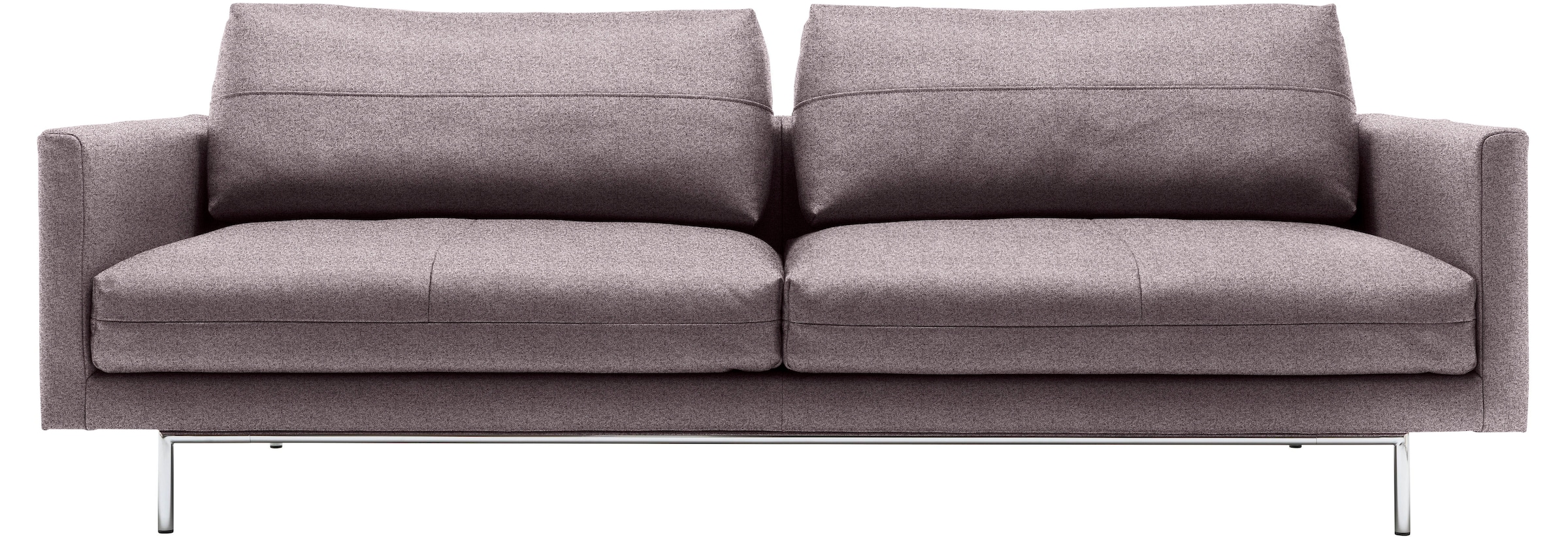 Creation BY ROLF BENZ 4-Sitzer "CR.414, Designsofa, Loungesofa", Wahlweise aus Leder oder Chenille