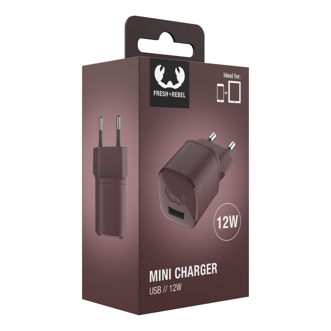 Fresh´n Rebel USB-Ladegerät »USB-A-Mini-Charger 12W«