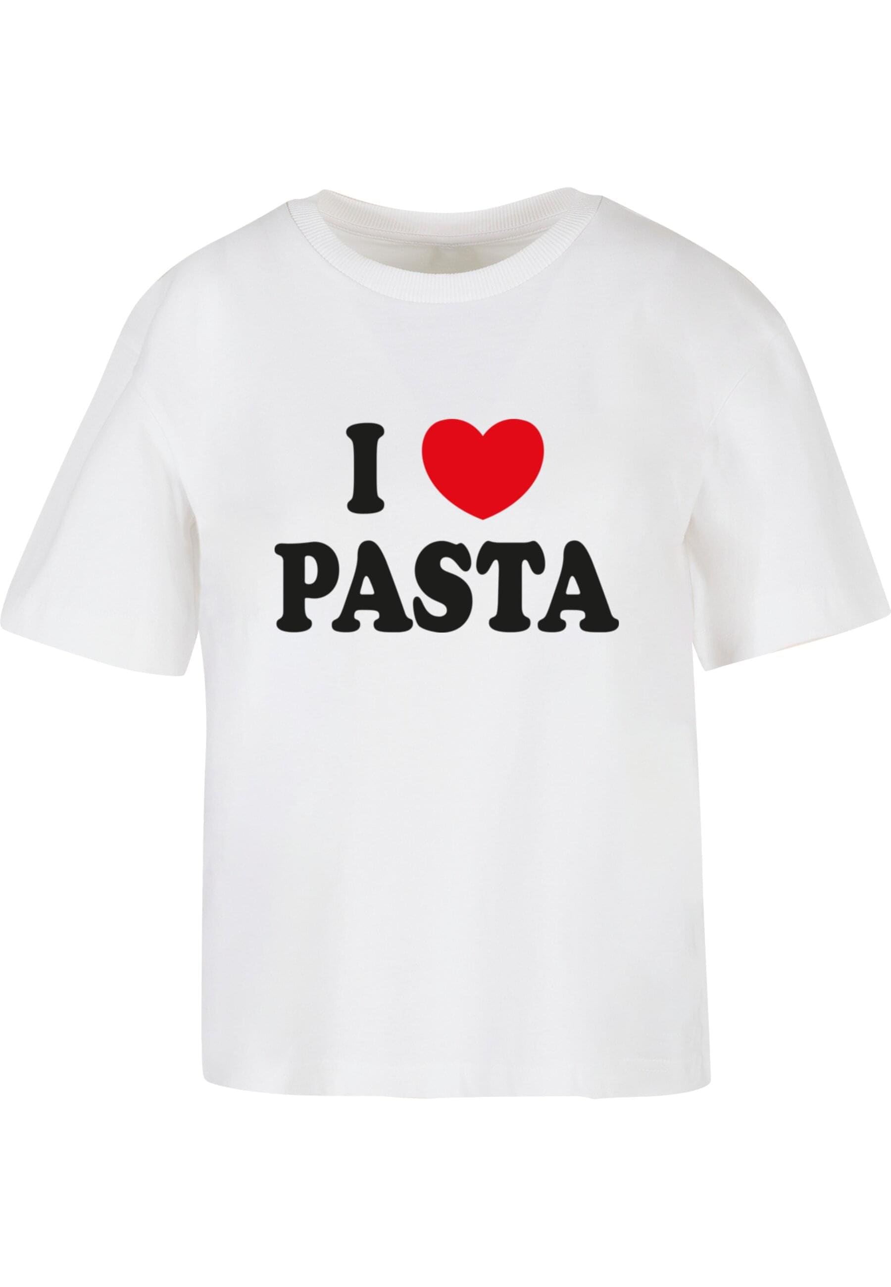 Miss Tee T-Shirt "Miss Tee Pasta LOVE Tee" 1 Stk. tlg. günstig online kaufen