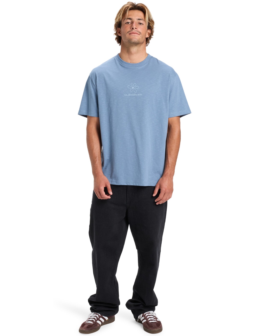 Quiksilver T-Shirt »Cl Skipping Stones«