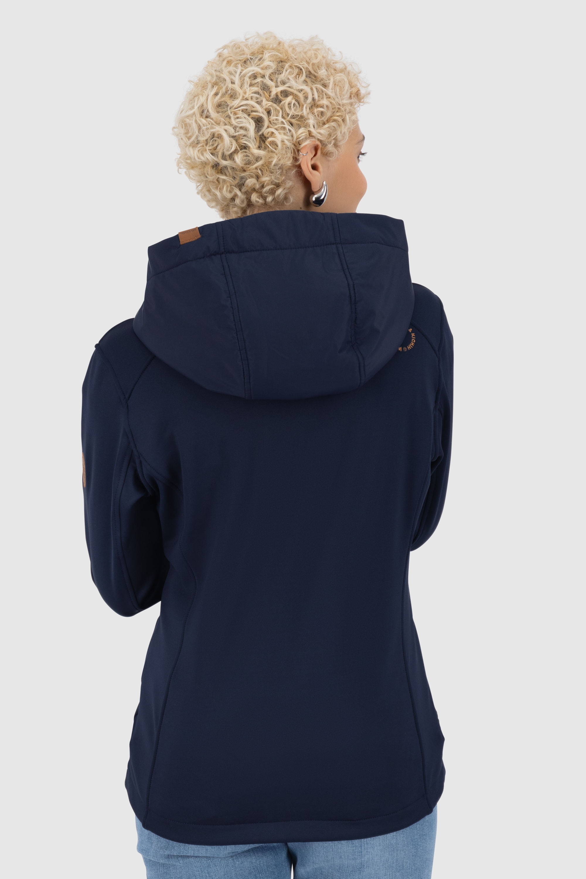 Alife & Kickin Sommerjacke »Damen SoleneAK A«, Hybrid Übergangsjacke mit regulierbarem Gummizug, atmungsaktiv