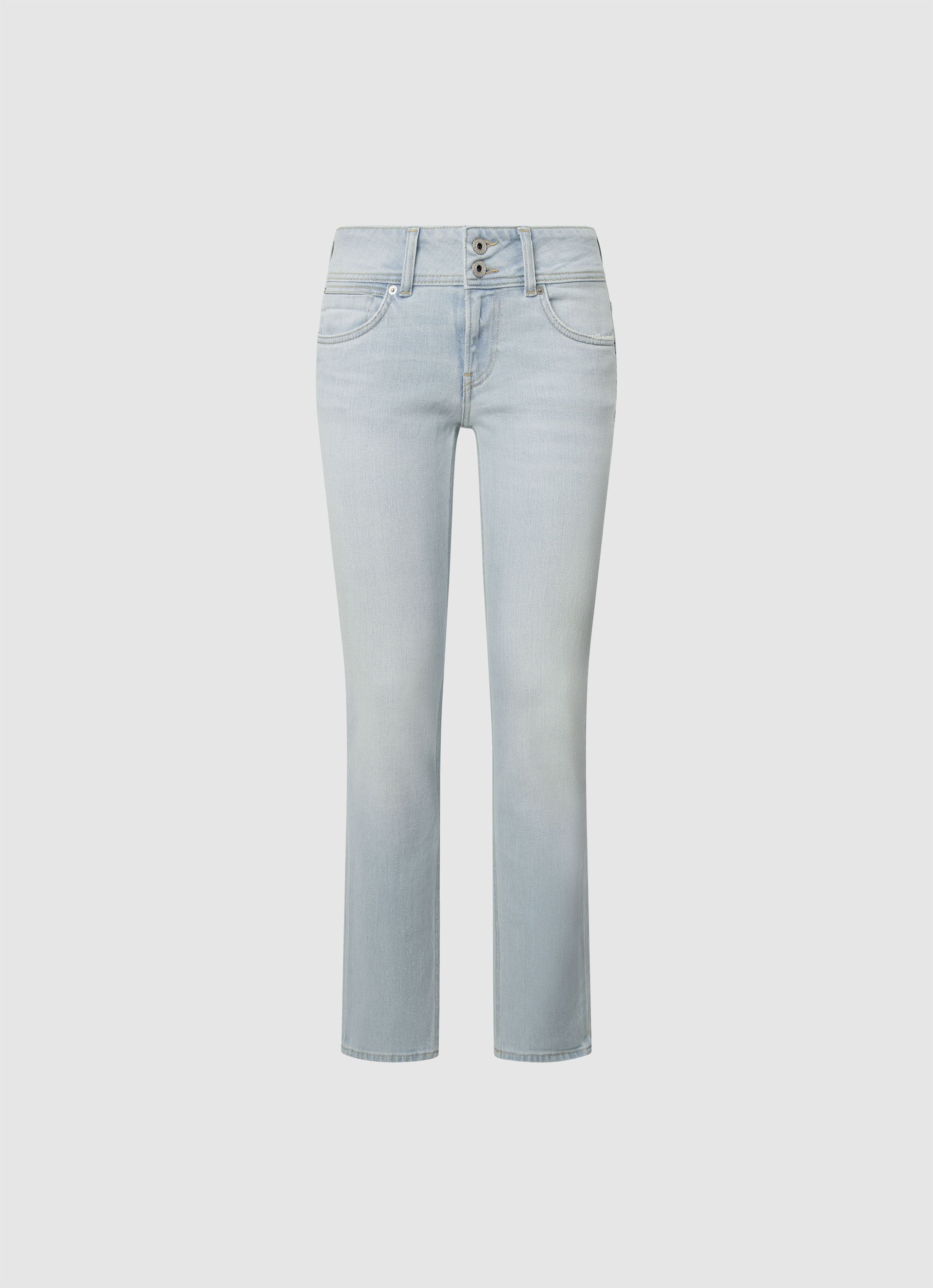 Pepe Jeans Slim-fit-Jeans "SLIM JEANS LW" günstig online kaufen