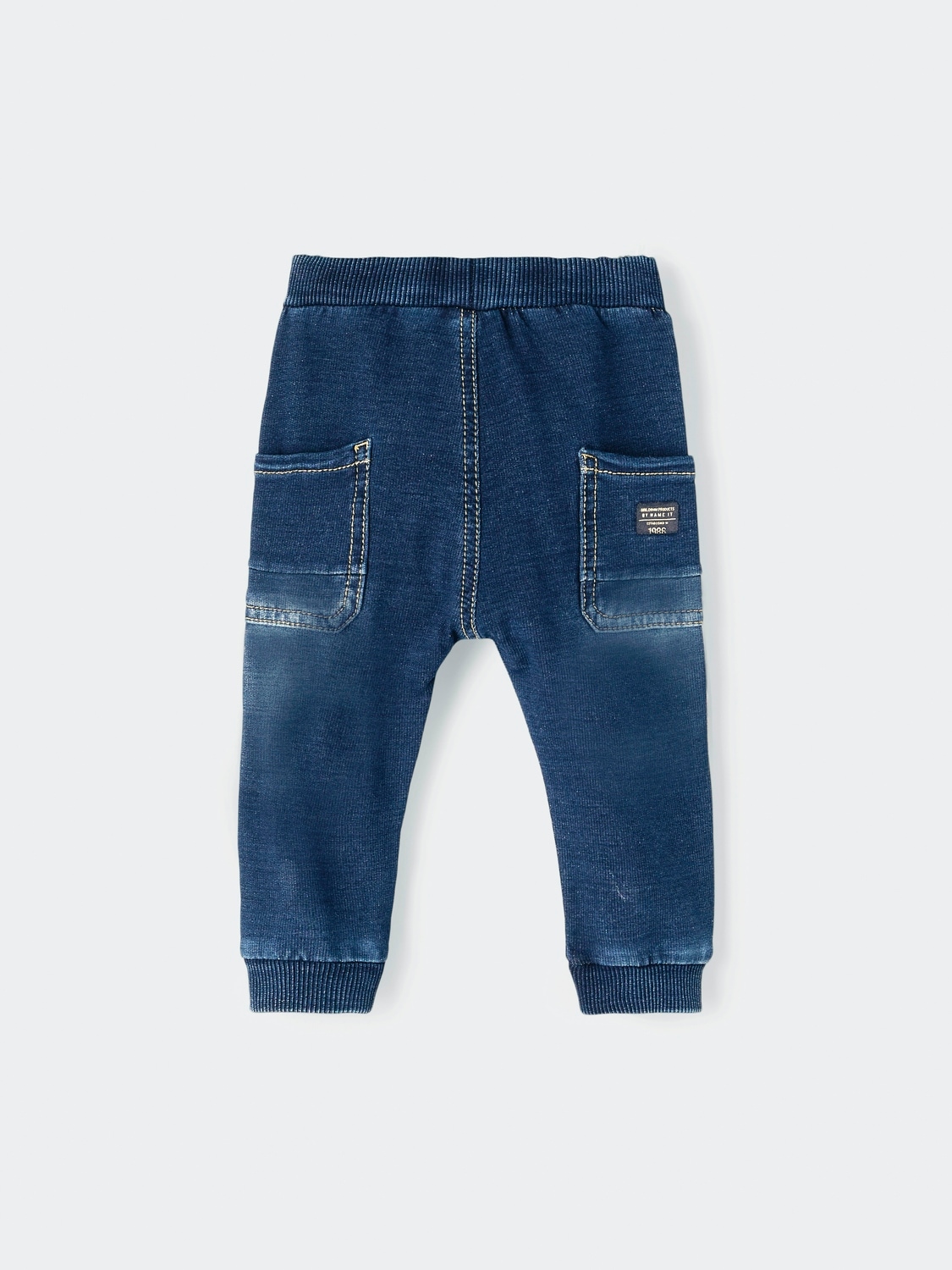 Name It Schlupfjeans »NBMBUNDO DNMTRUEBO SWE PANT«