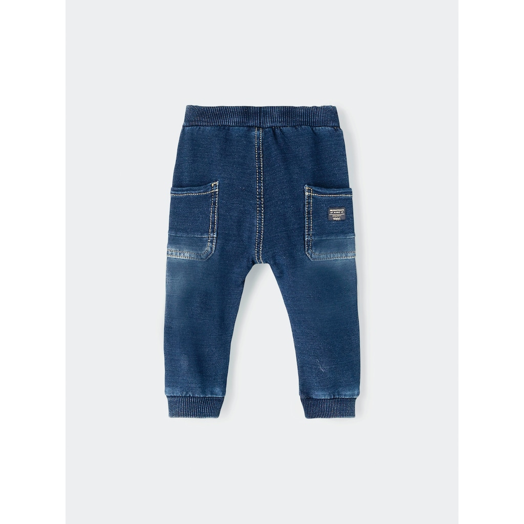 Name It Schlupfjeans »NBMBUNDO DNMTRUEBO SWE PANT«