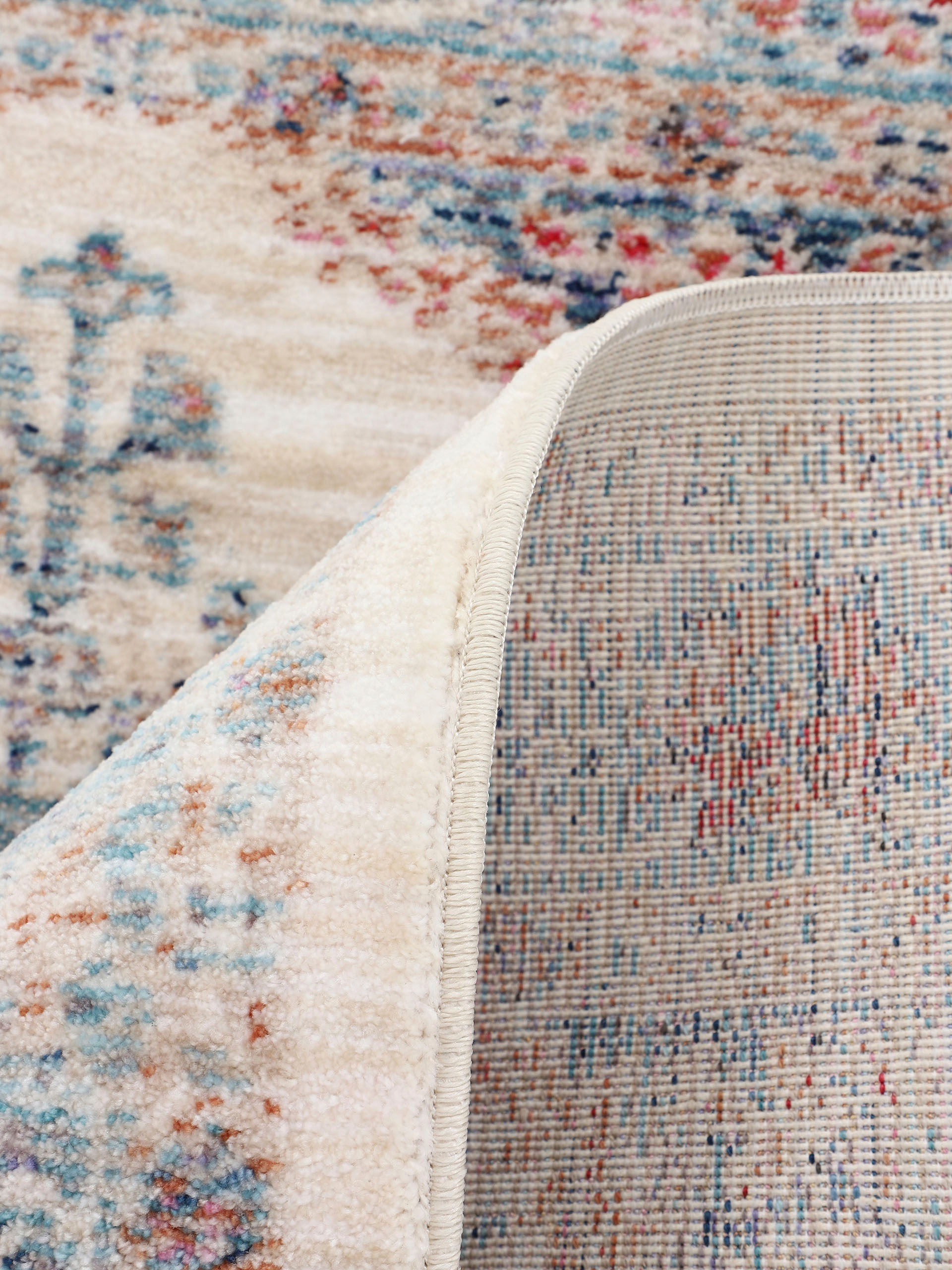 carpetfine Teppich »Phoenix«, rechteckig, 6 mm Höhe, Vintage Look, Wohnzimmer