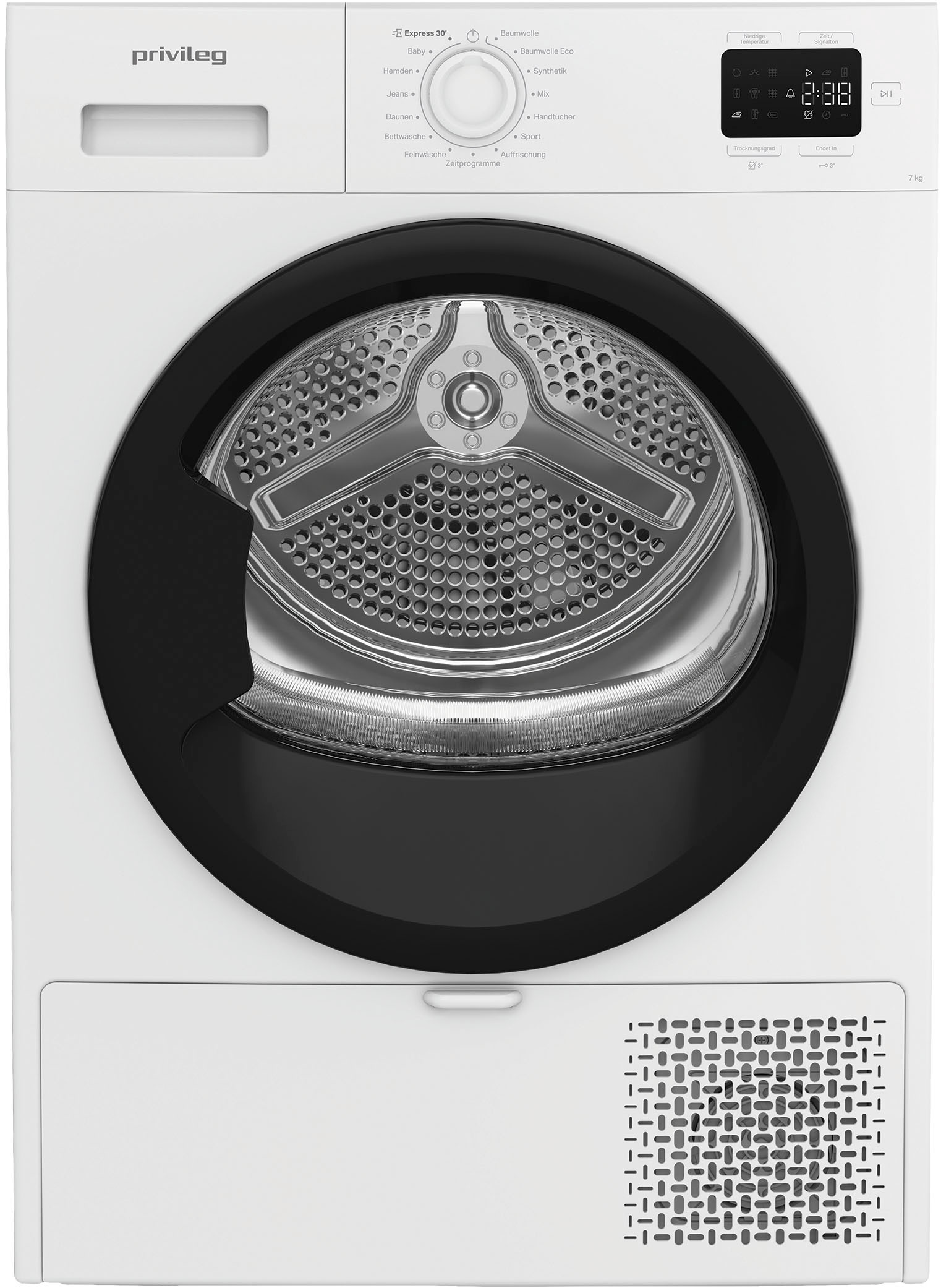 Privileg Wärmepumpentrockner "PD 7D WMB" günstig online kaufen