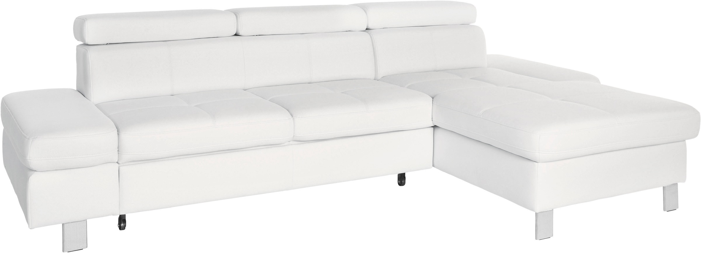 exxpo - sofa fashion Ecksofa "Fiji, hochwertige Detailverarbeitung, Breite günstig online kaufen