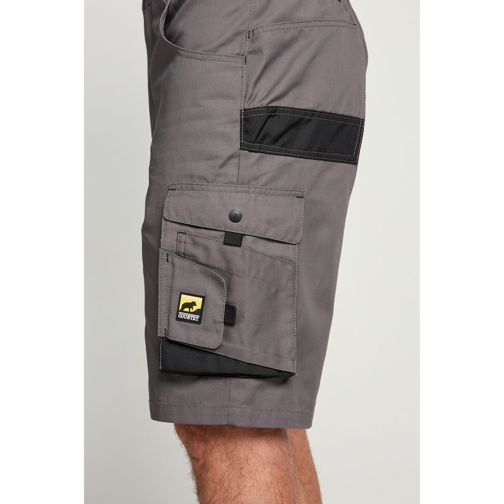 Northern Country Arbeitsshorts, mit Cordura®-Verstärkungen, mit 8 praktischen Taschen