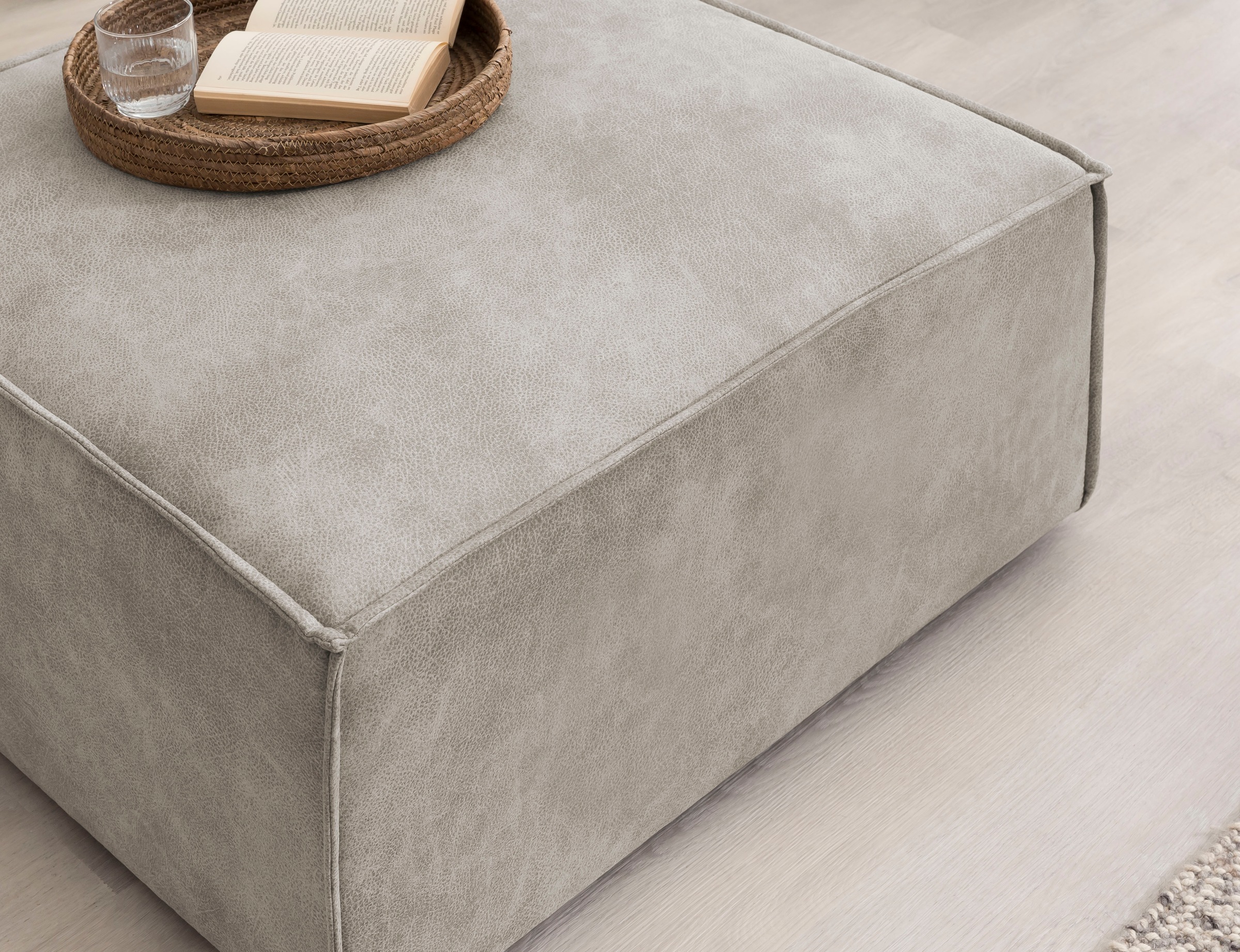 Home affaire Hocker »SHERWOOD«, passend zur Polster-Serie SHERWOOD