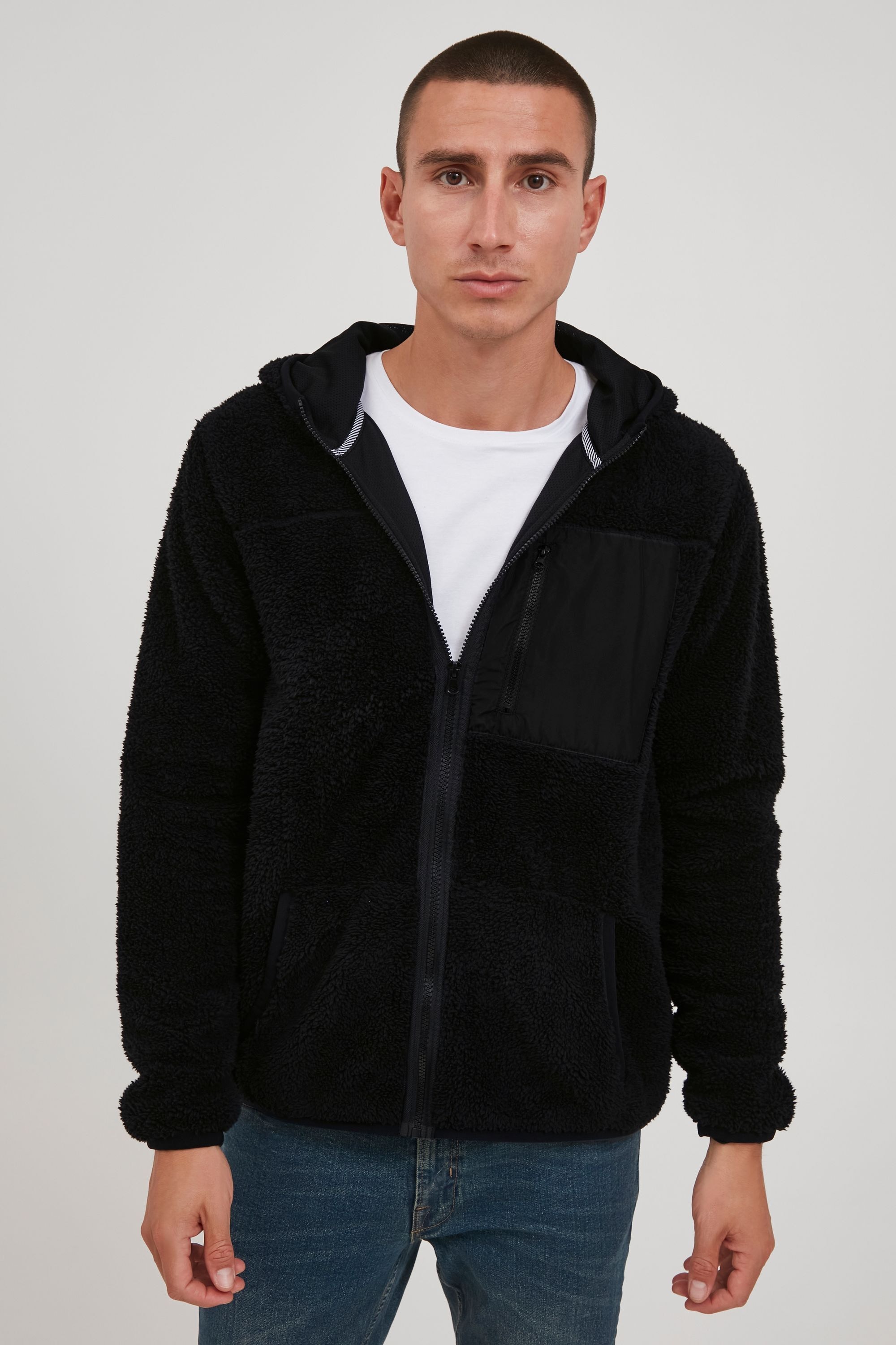 !Solid Kurzjacke »Kurzjacke SDLuka«, mit Kapuze