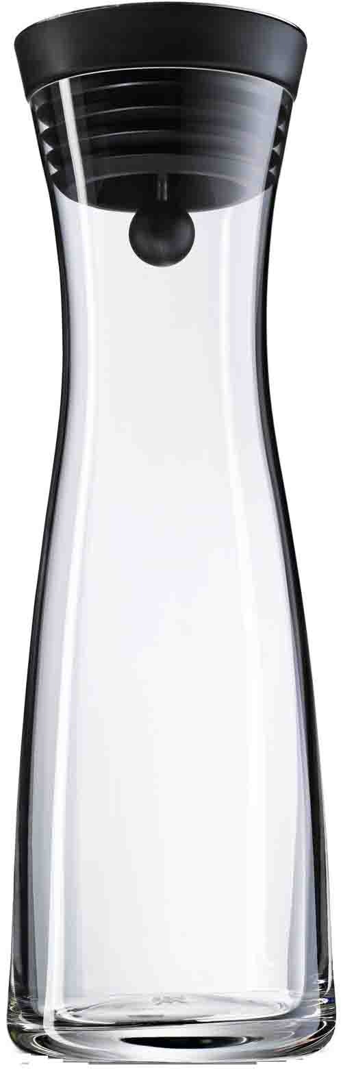 WMF Wasserkaraffe "Basic für Kalt- und Warmgetränke, Silikonrand, 1 l Fassu günstig online kaufen