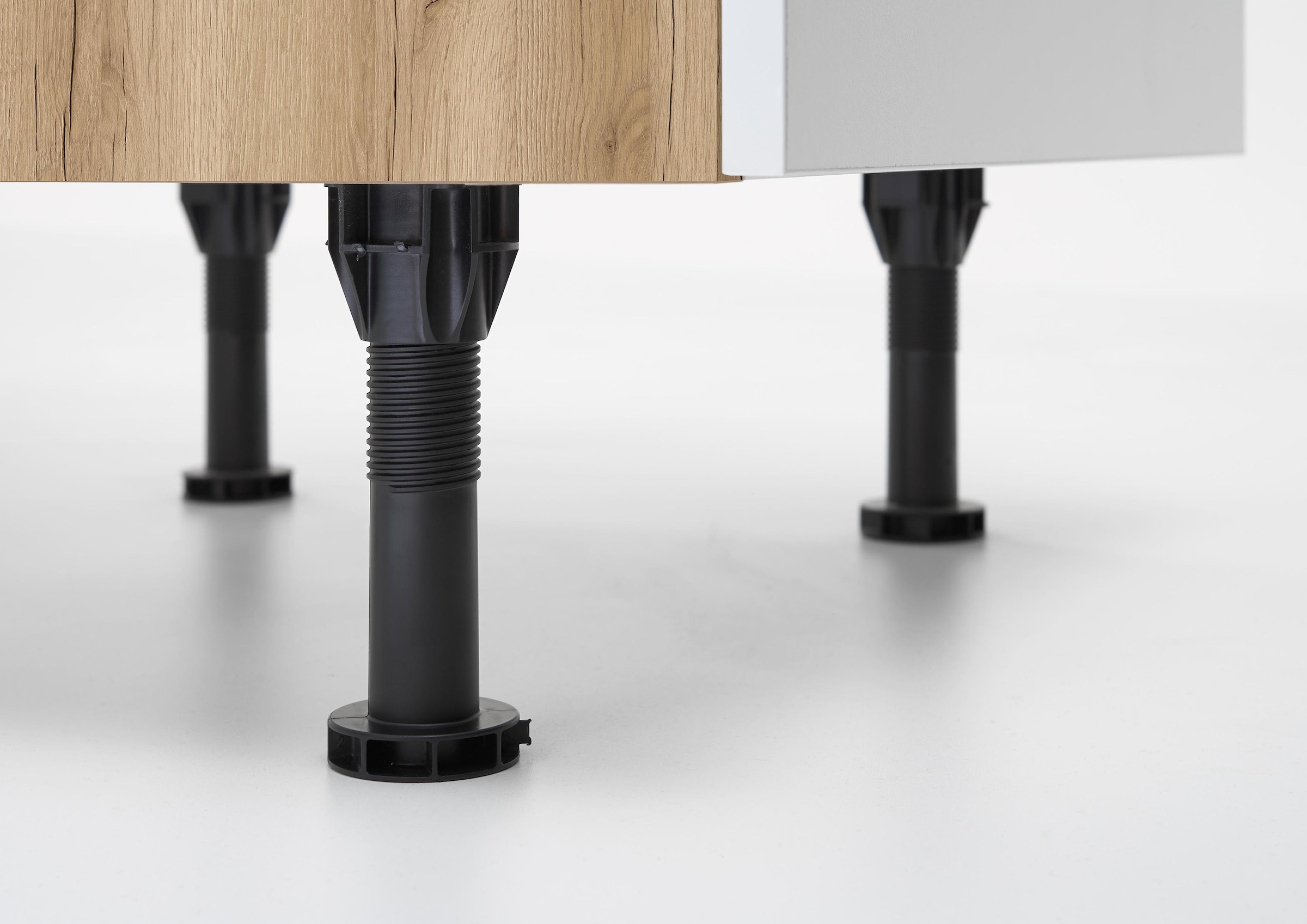 OPTIFIT Winkelküche »Aken«, ohne E-Geräte, Stellbreite 200 x 270 cm