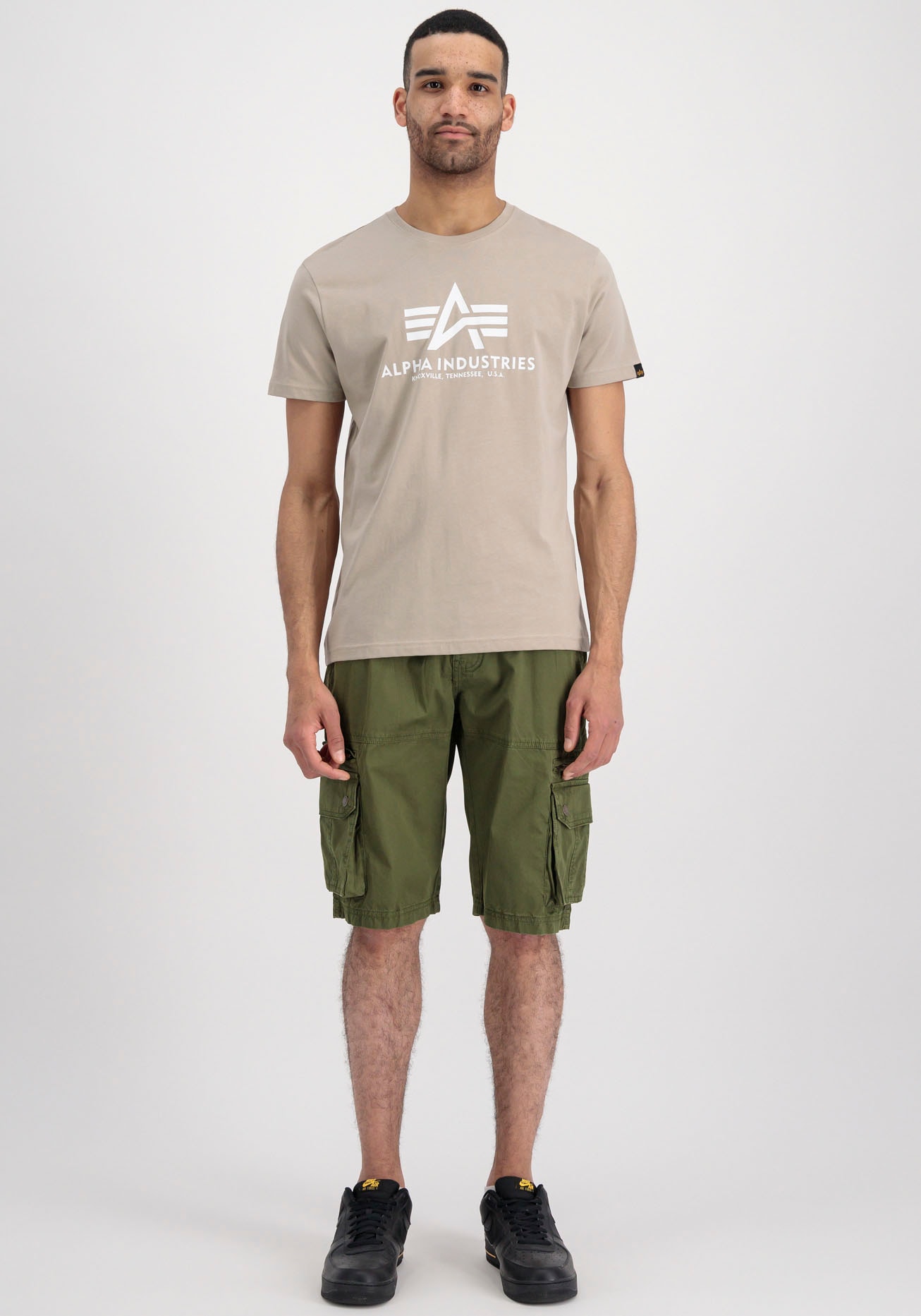 T-Shirt« Alpha BAUR »Basic | ▷ T-Shirt Industries kaufen