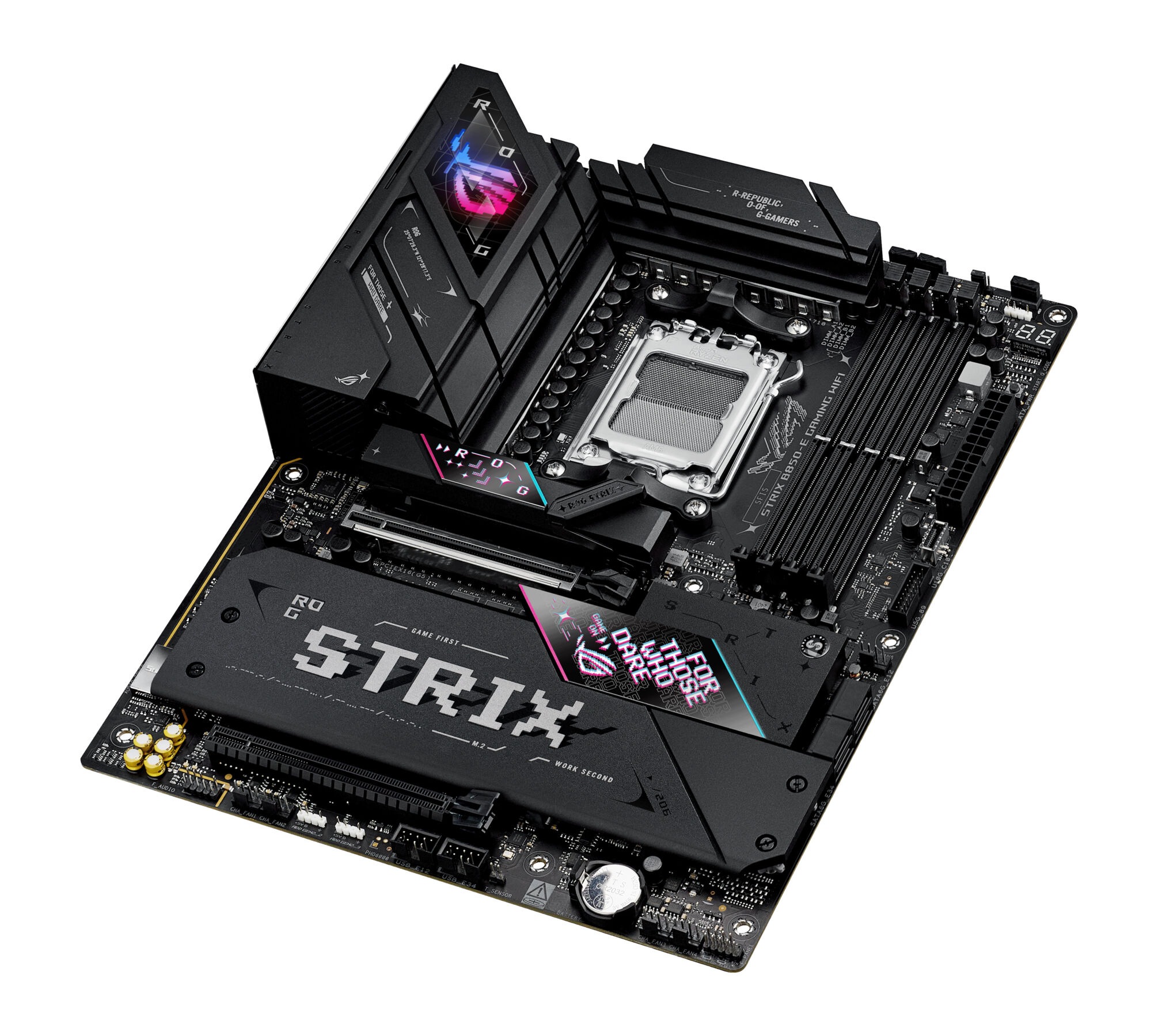 Asus Mainboard »ROG STRIX B850-E GAMING WIFI«