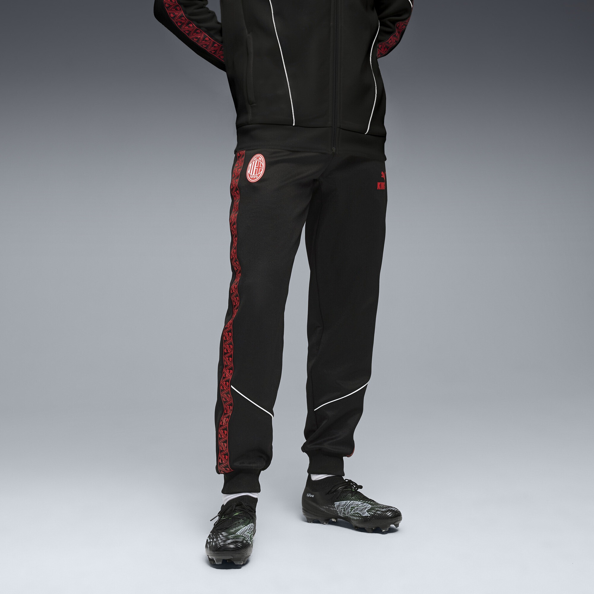 PUMA Sporthose "AC Milan KING Anthem Hose Herren" günstig online kaufen
