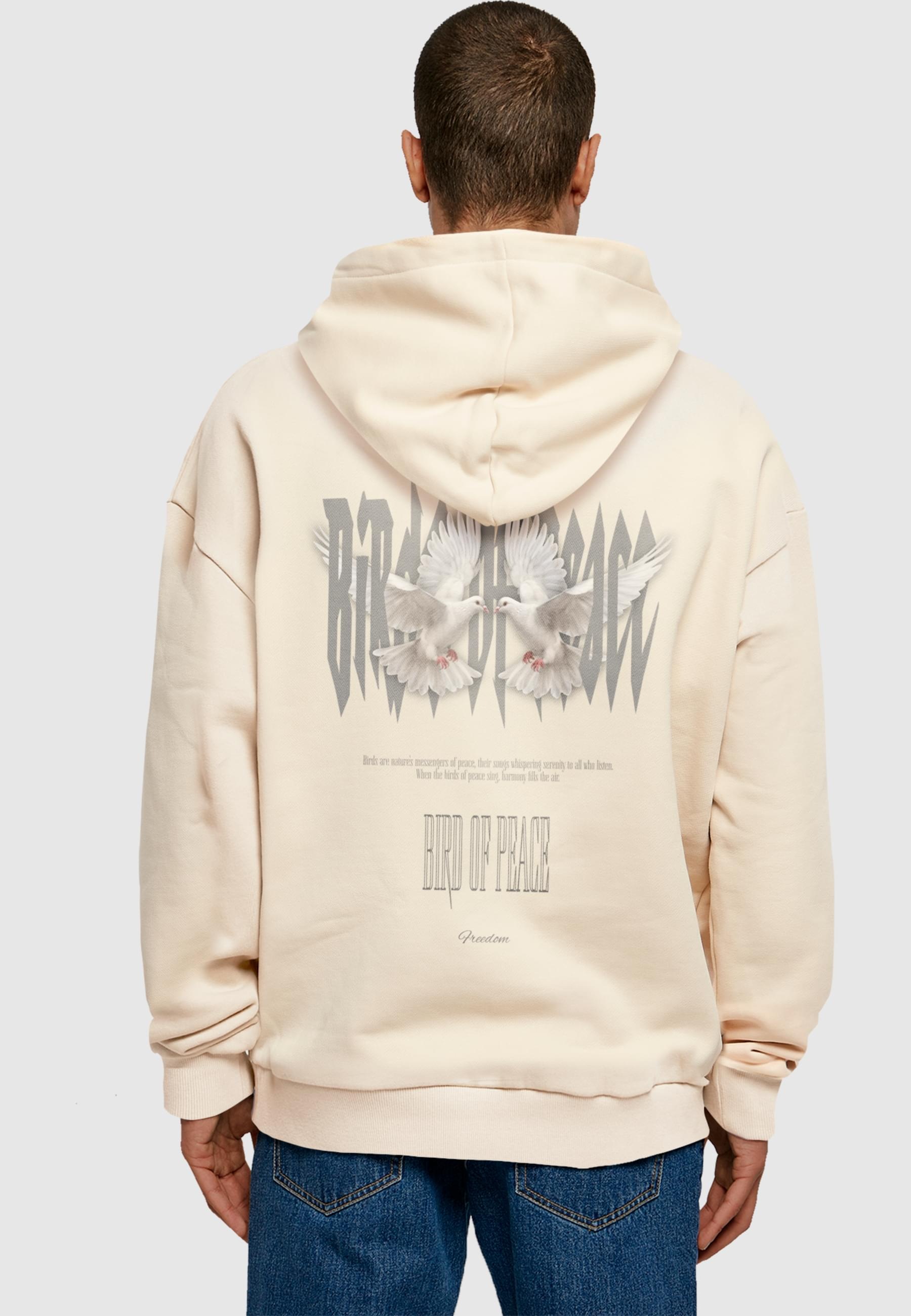 Merchcode Kapuzensweatshirt »Merchcode Birds Of Peace 2 Hoody«, (1 tlg.)