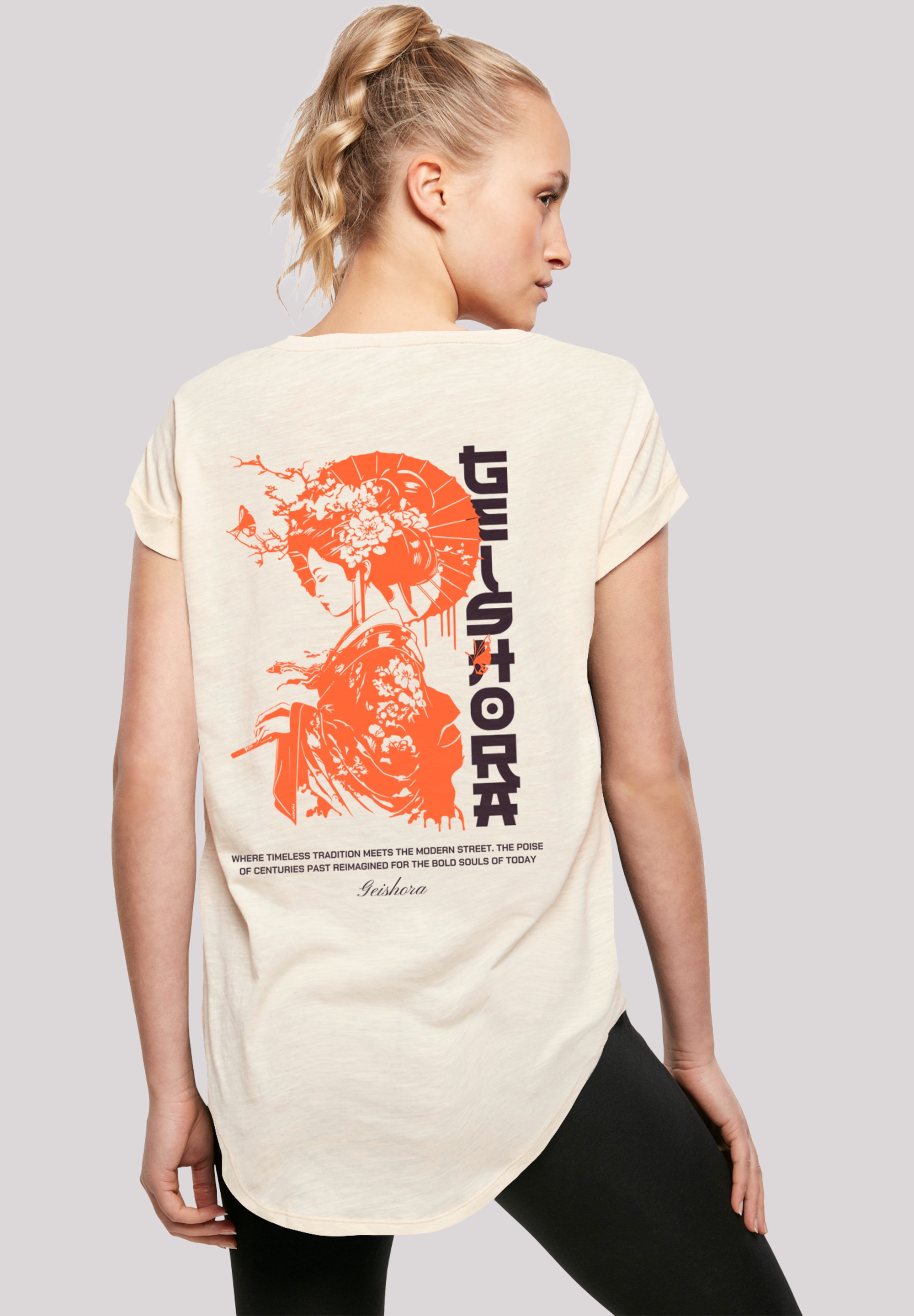 F4NT4STIC T-Shirt »Geishora Japan Streetstyle«, Japan Streetwear Styles