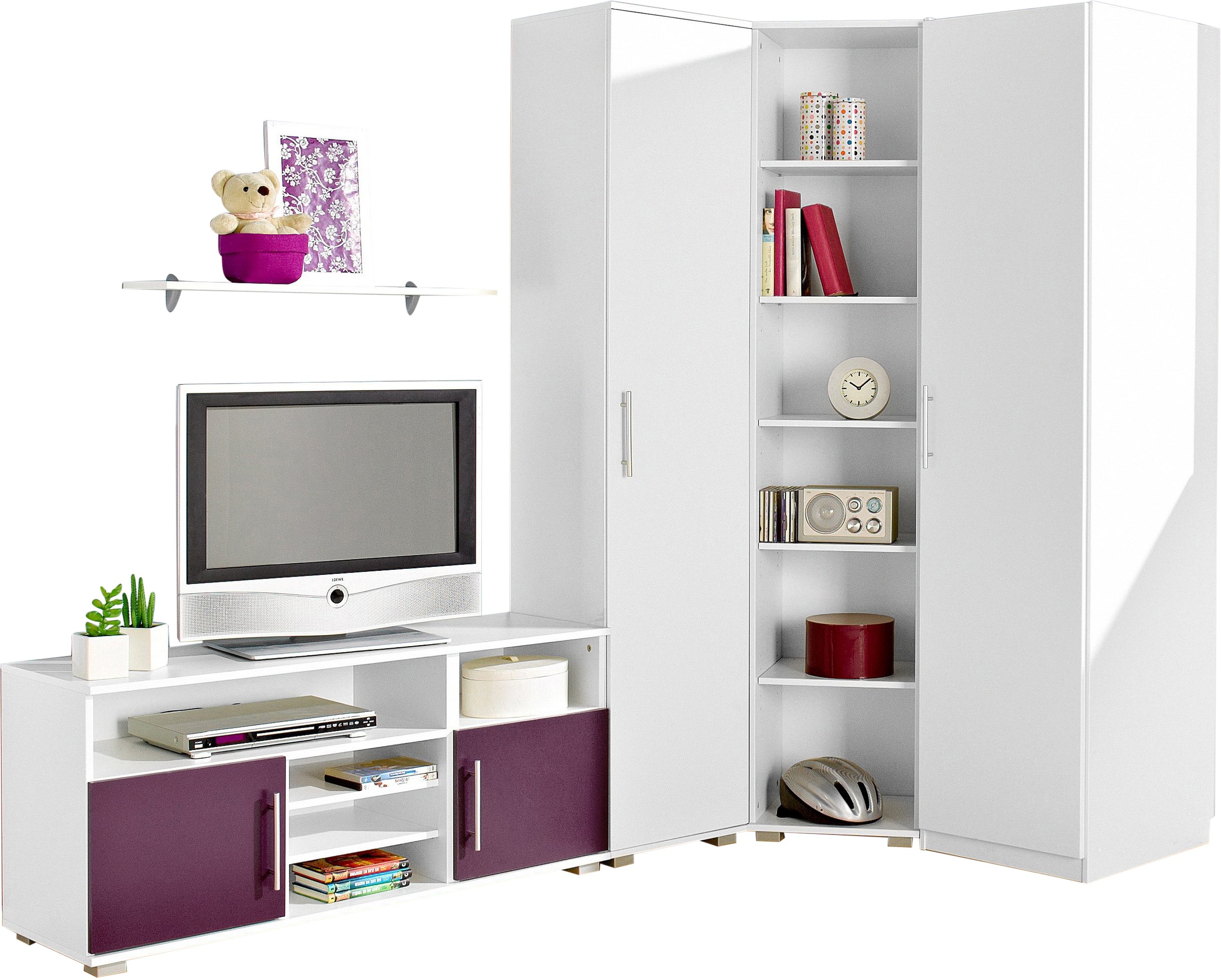 priess Jugendzimmer-Set Set, 5 Stk. tlg. günstig online kaufen