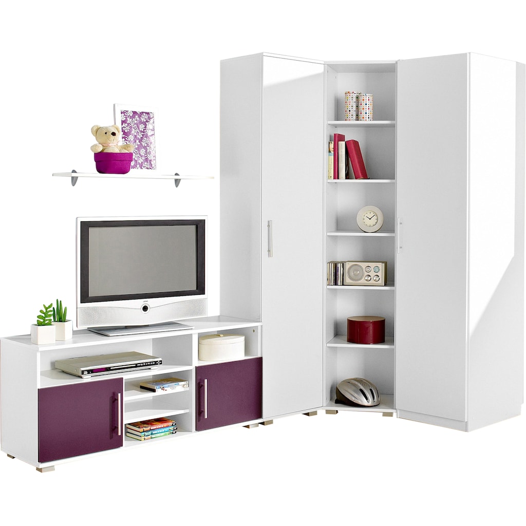 priess Jugendzimmer-Set, (Set, 5 St.)