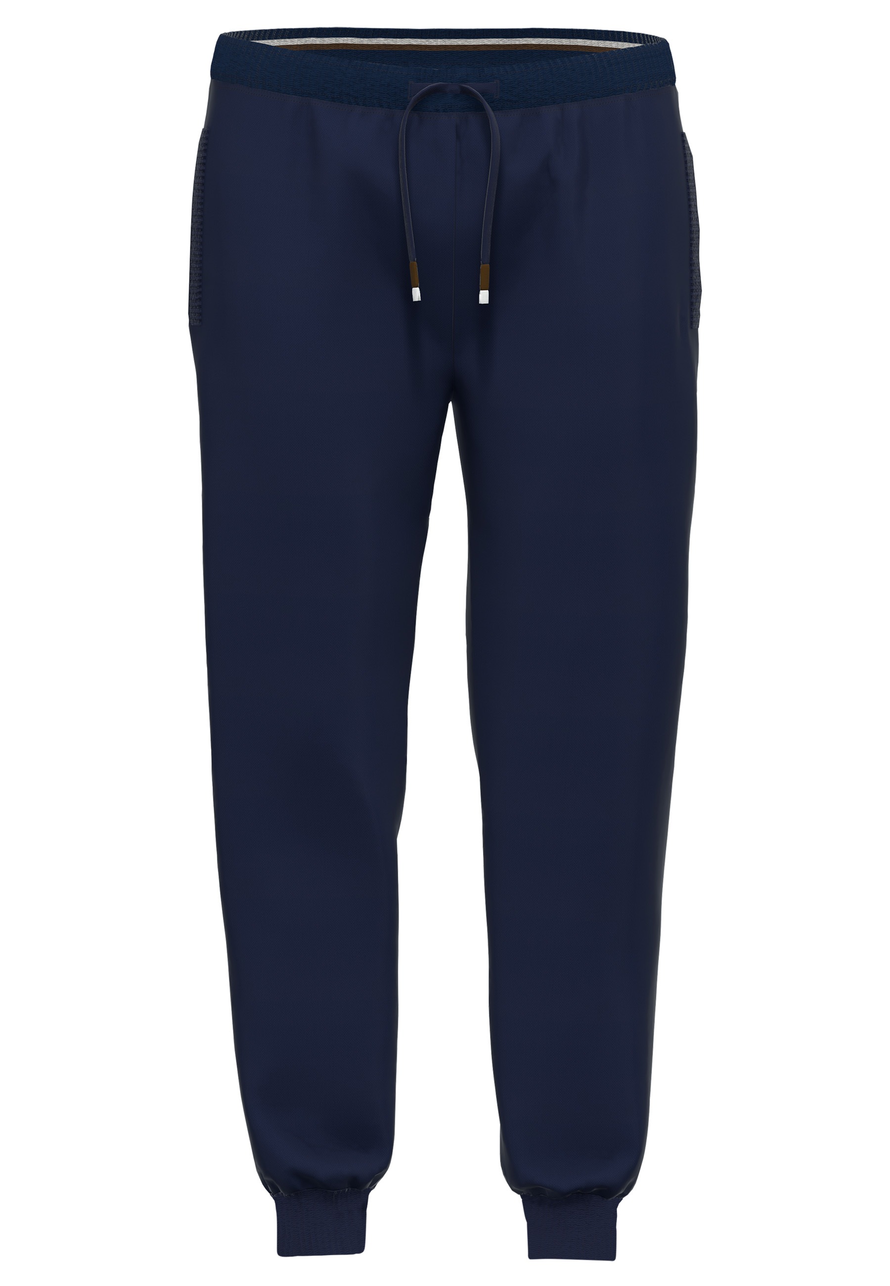 bugatti Pyjamahose "Bologna" mit Seitentaschen, niedriger Bund, bequem, ela günstig online kaufen