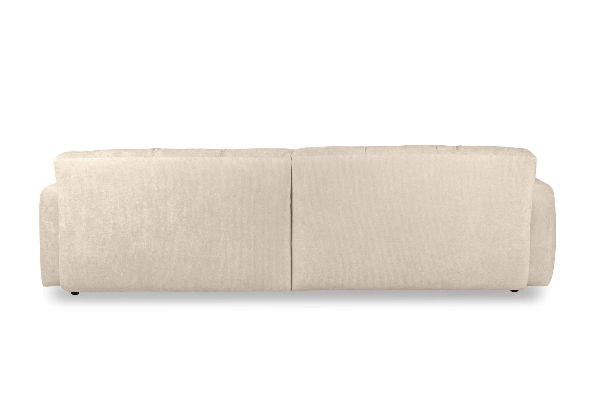 INOSIGN 3-Sitzer »Calmara, Breite 286 cm, weicher Lounge-Sitzkomfort«, bodentief, Samt oder Chenille, mit Knopfsteppung