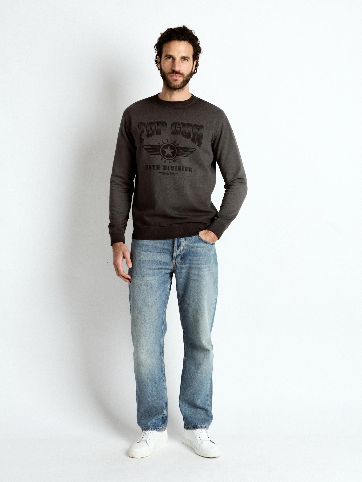 TOP GUN Sweater »TG25019«
