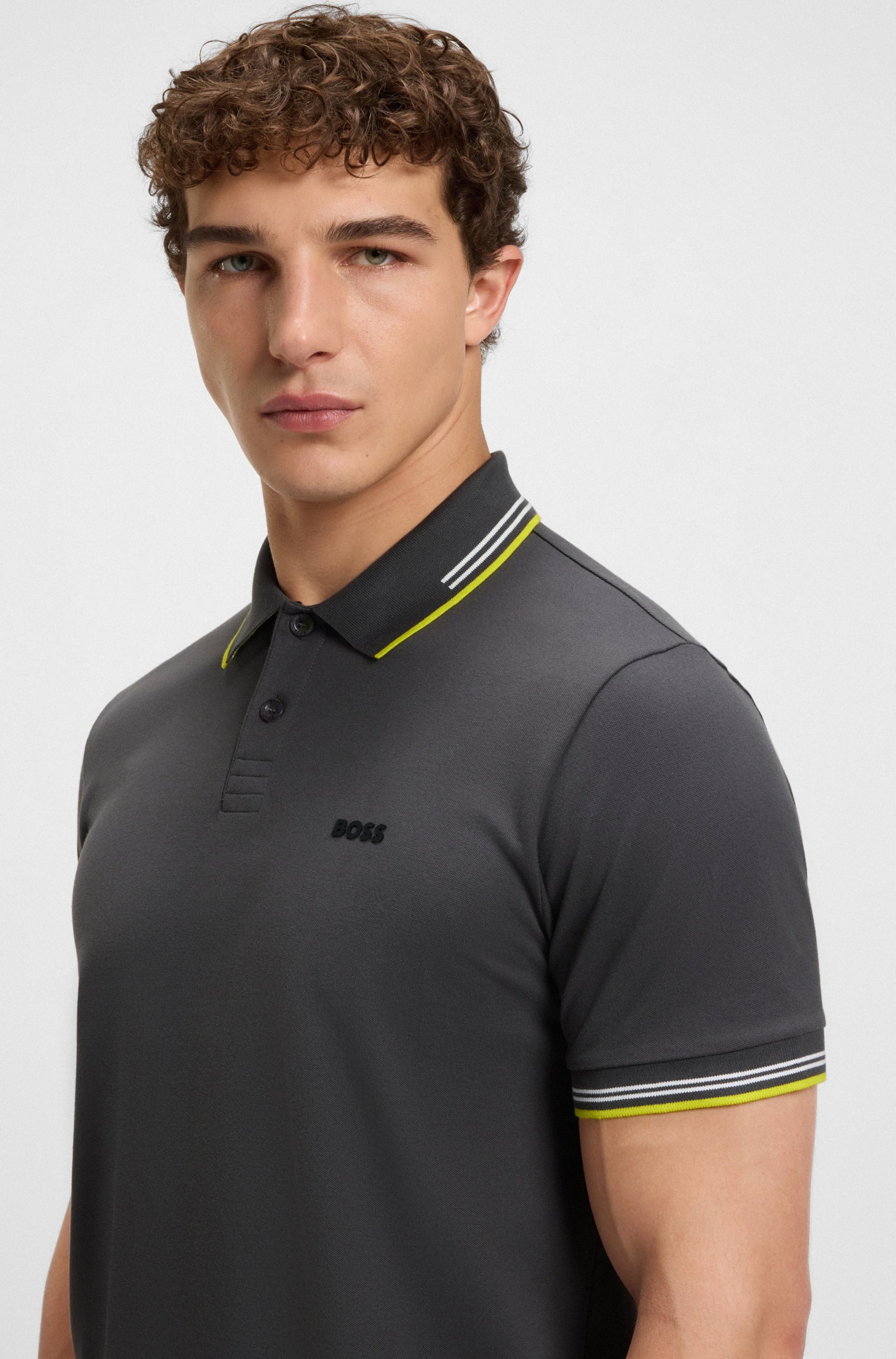 BOSS GREEN Poloshirt "Paul", mit Polokragen günstig online kaufen