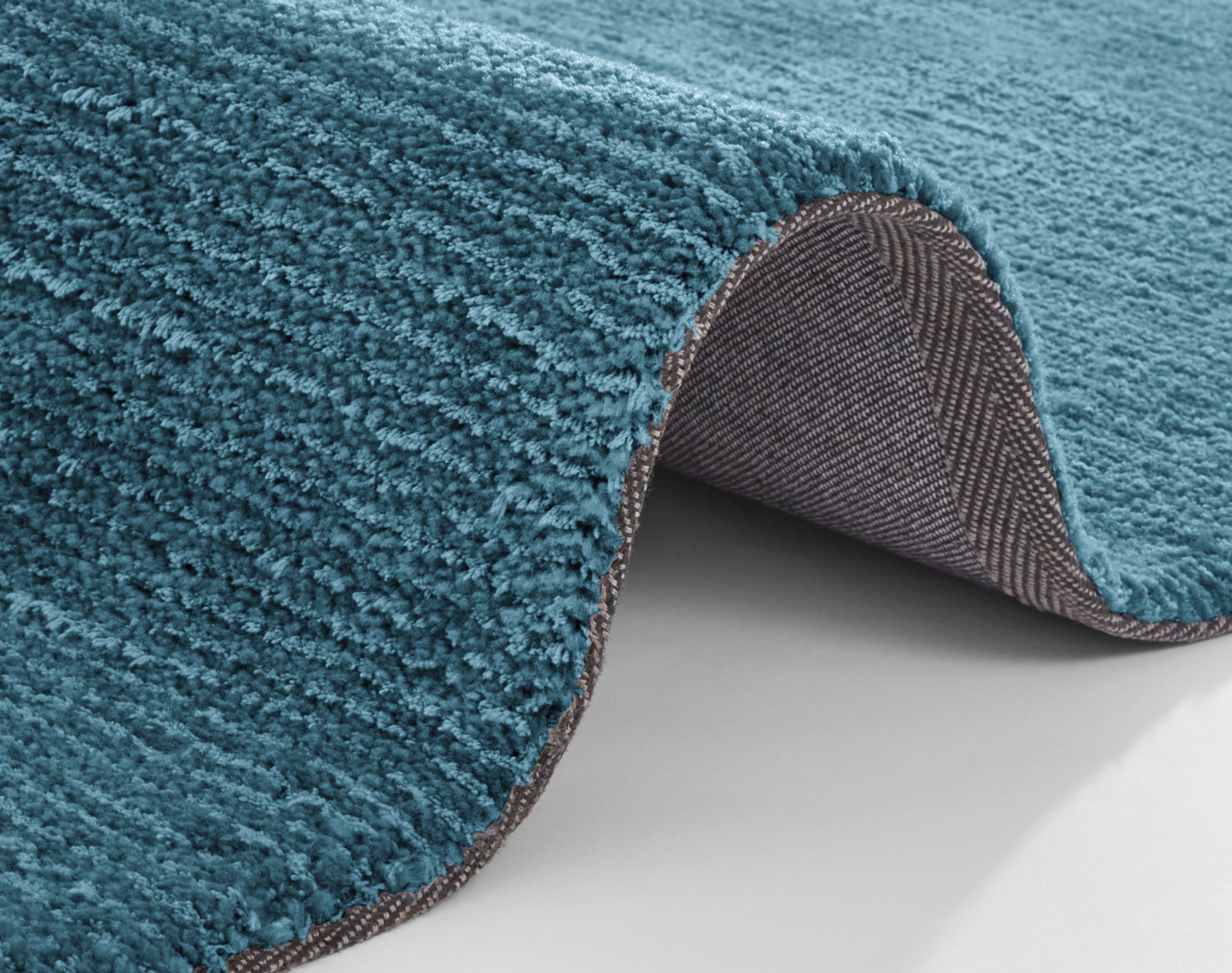HANSE Home Teppich »Supersoft«, rechteckig, 10 mm Höhe, Kurzflor, Läufer Modern, Einfarbig, Wohnzimmer, Schlafzimmer