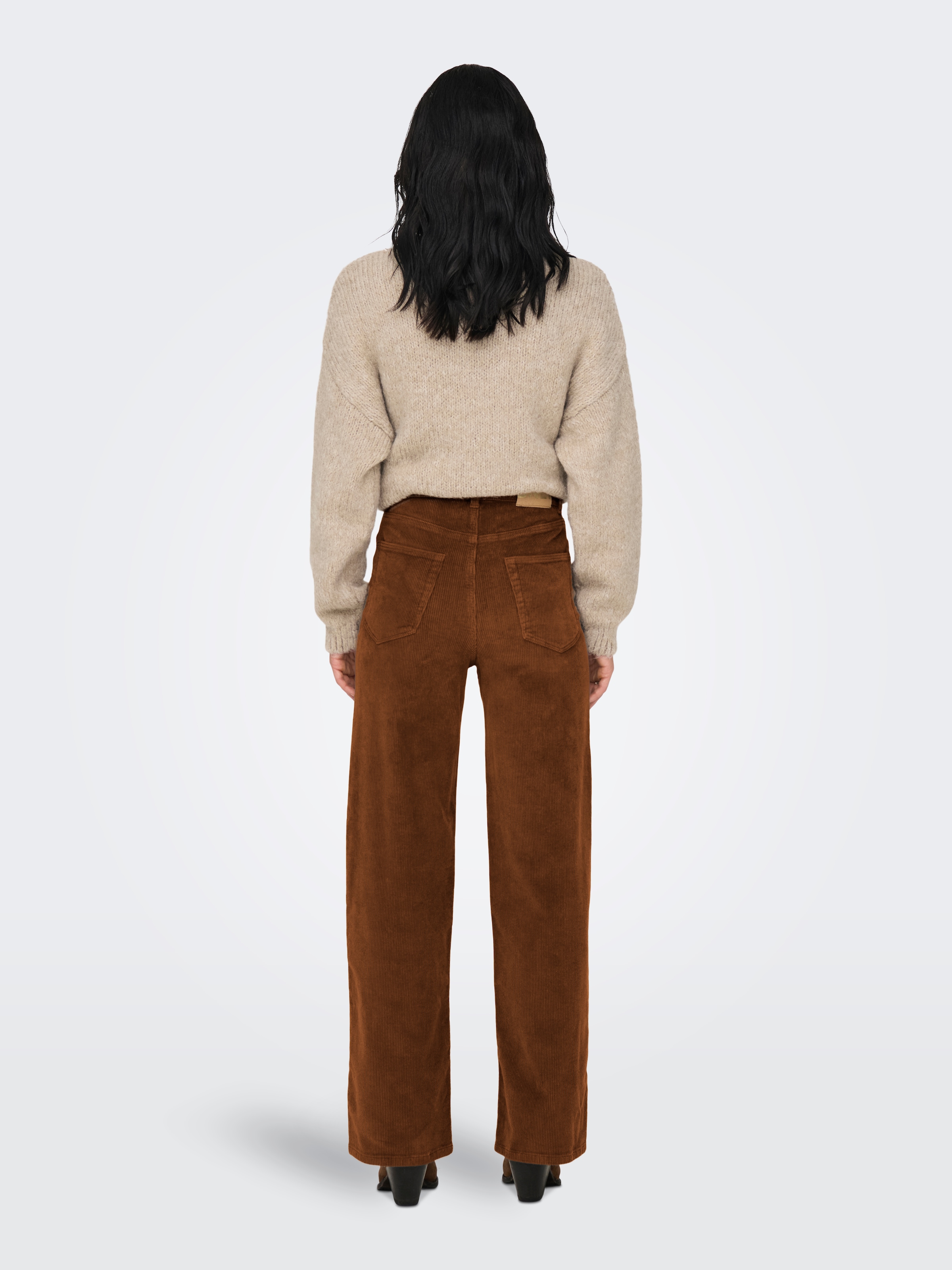 ONLY Cordhose »ONLHOPE GLOBAL HW WIDE CORD PNT NOOS«  Baumwollmischung