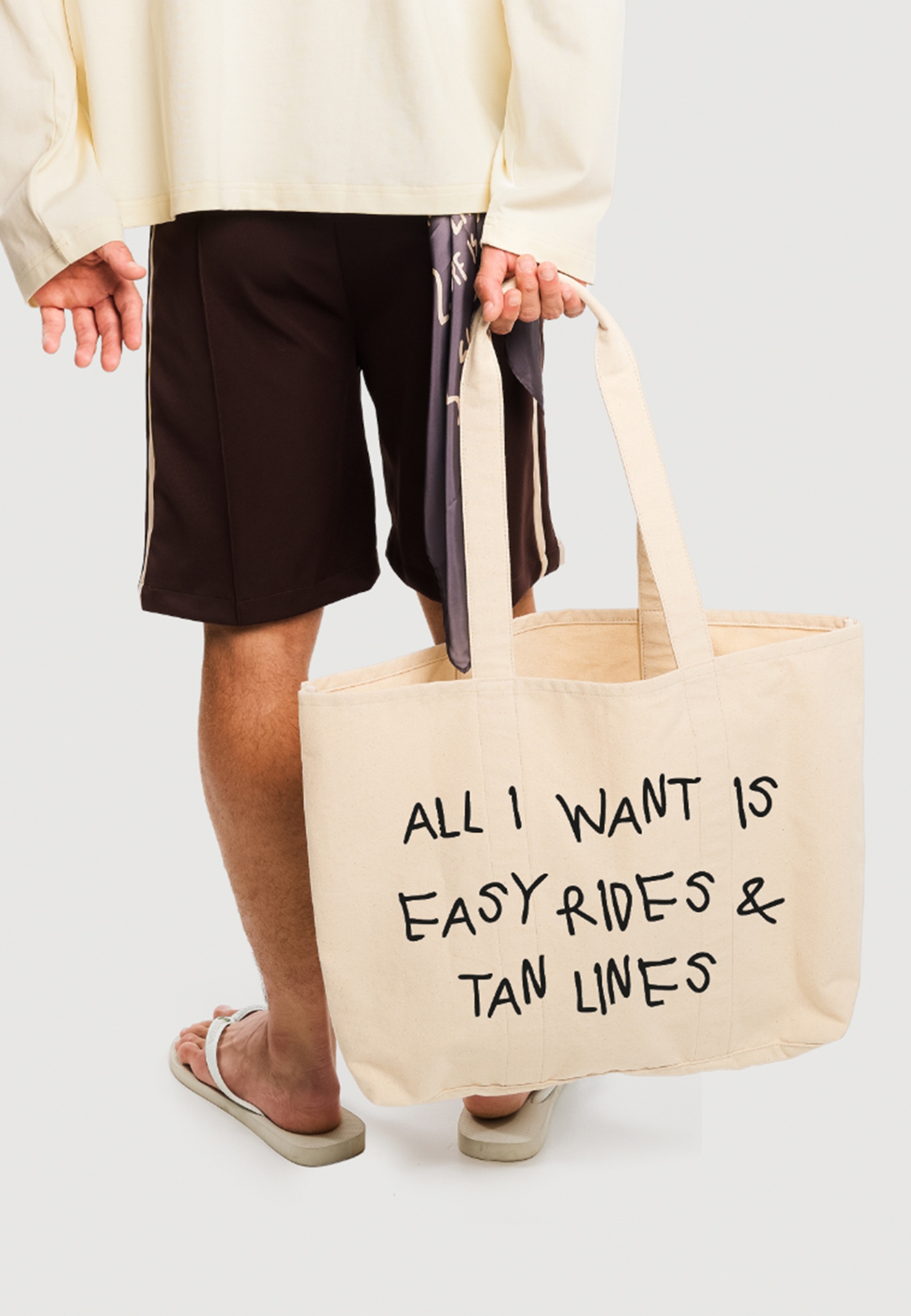 Another Cotton Lab Tragetasche »Another Cotton Lab Easy Rides Canvas Bag«