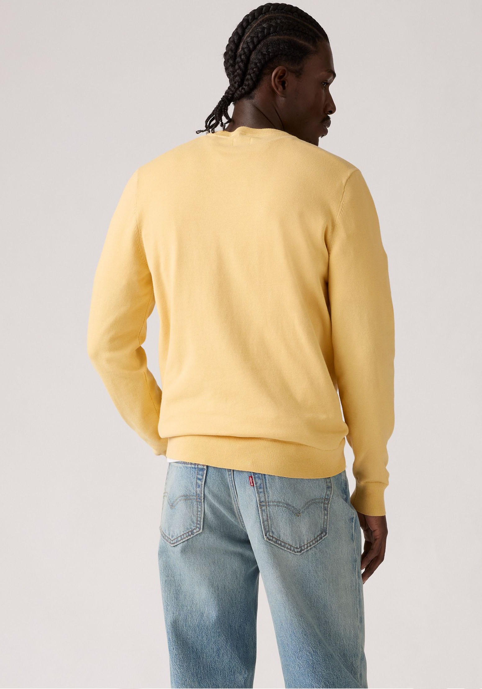 Levi's Lightweight HM Sweater Rundhalspullover Stroh XL 2