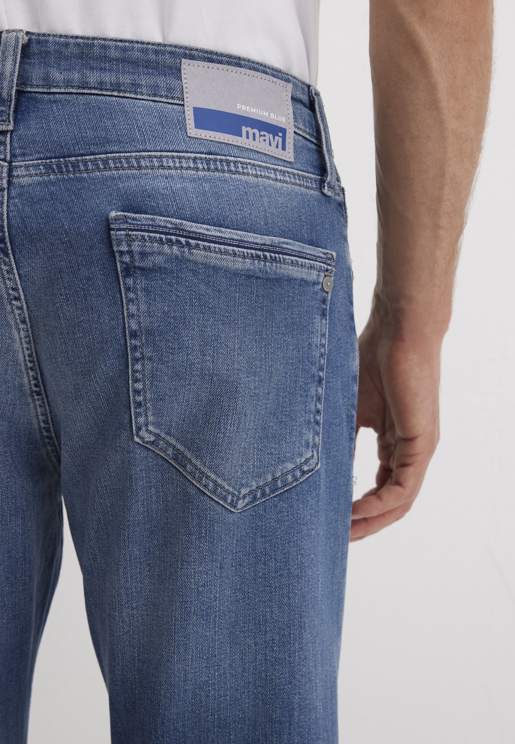 Mavi Gerade Jeans »MARTIN« Straight Jeans