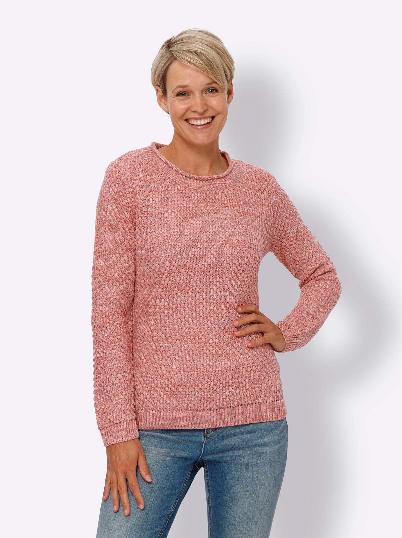 Classic Basics Rundhalspullover "Rundhals-Pullover" günstig online kaufen